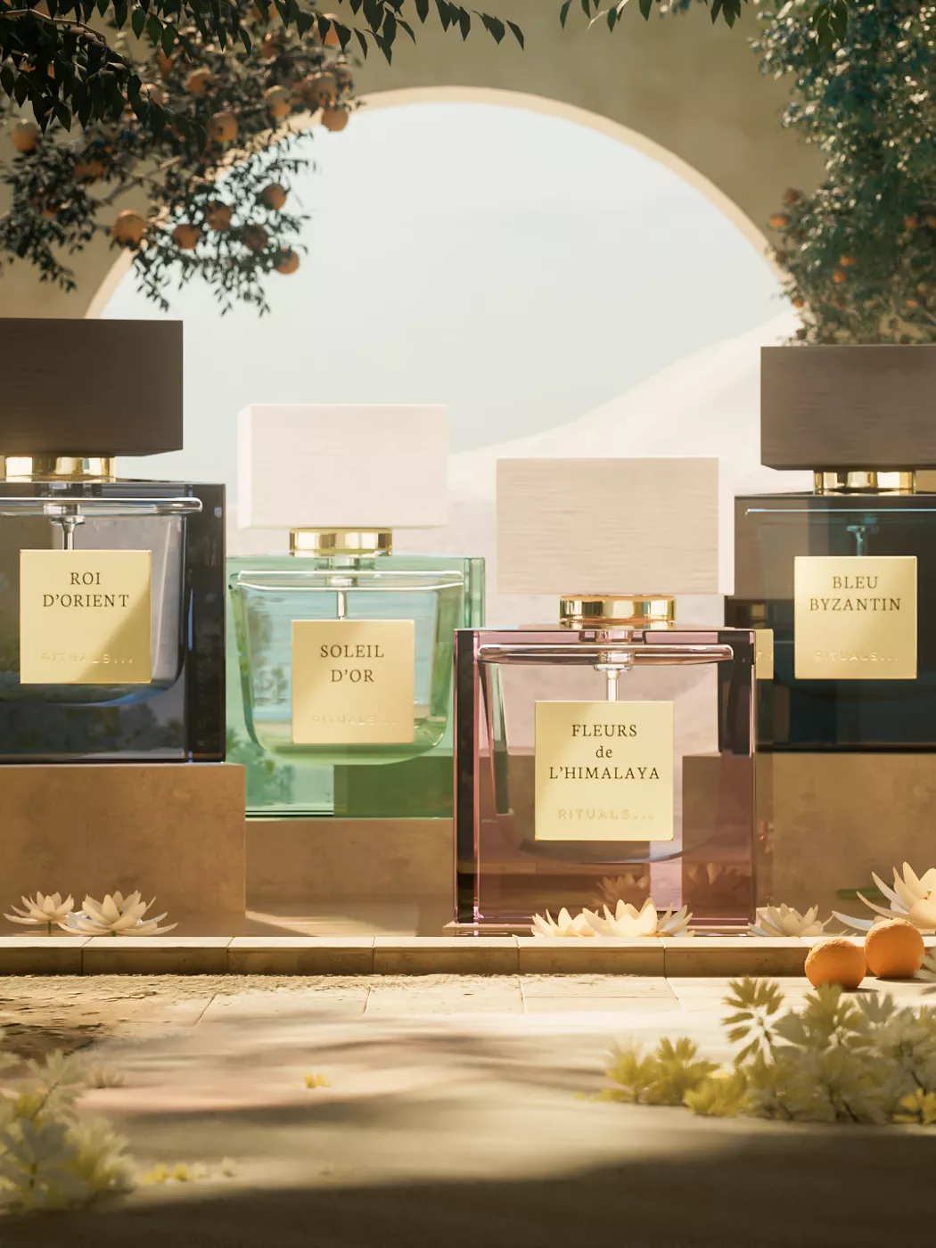 Rituals relaunches its Eau de Parfum range as The Iconic Collection - Duty  Free Hunter