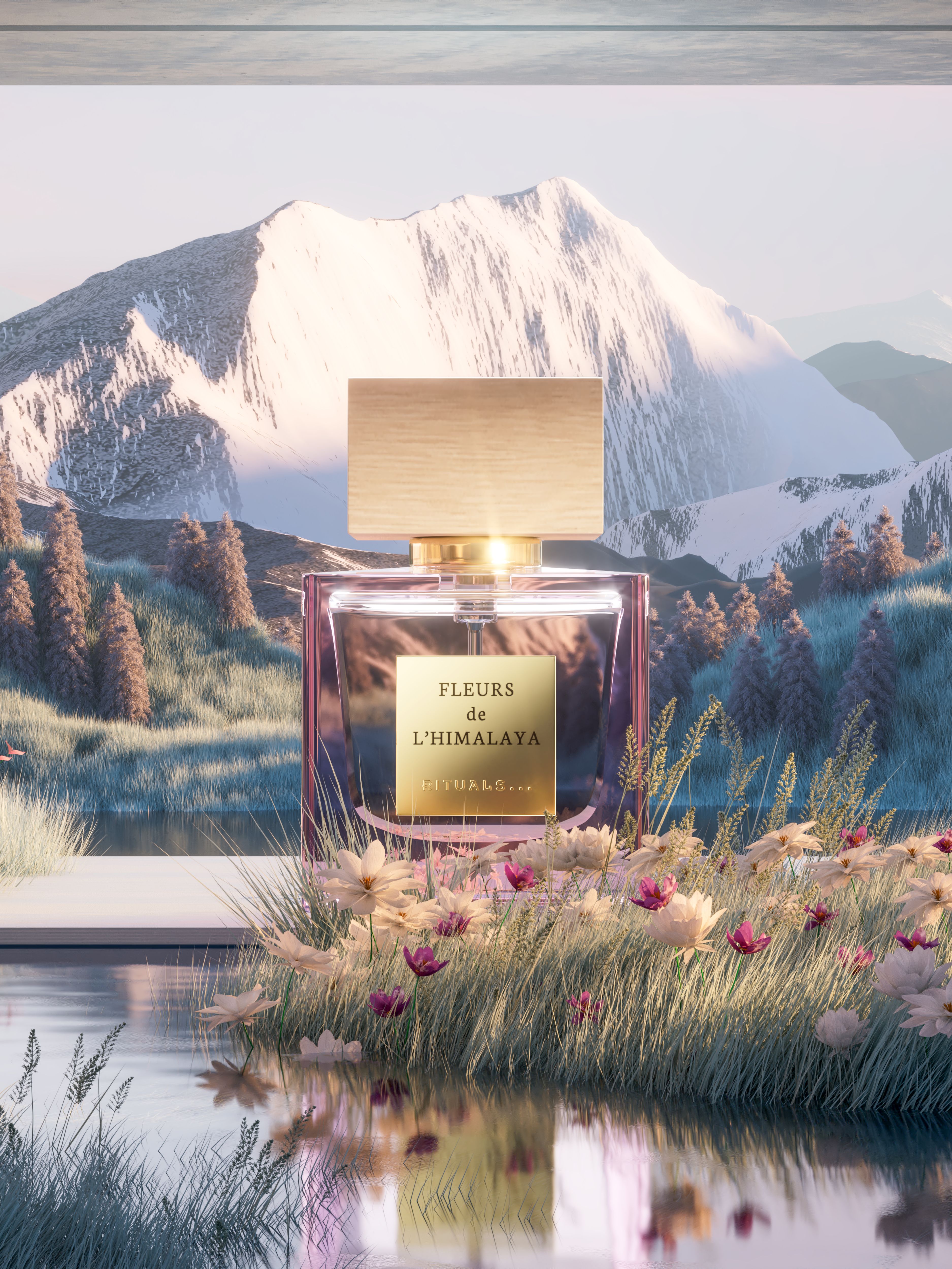 Sustainability at the heart of Rituals' The Iconic Collection of fragrances