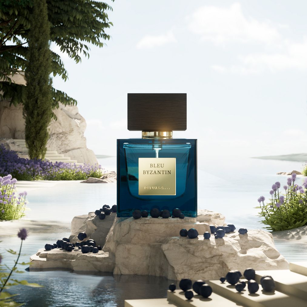 RITUALS Bleu Byzantin Parfum  Luxury fragrance, Luxury beauty