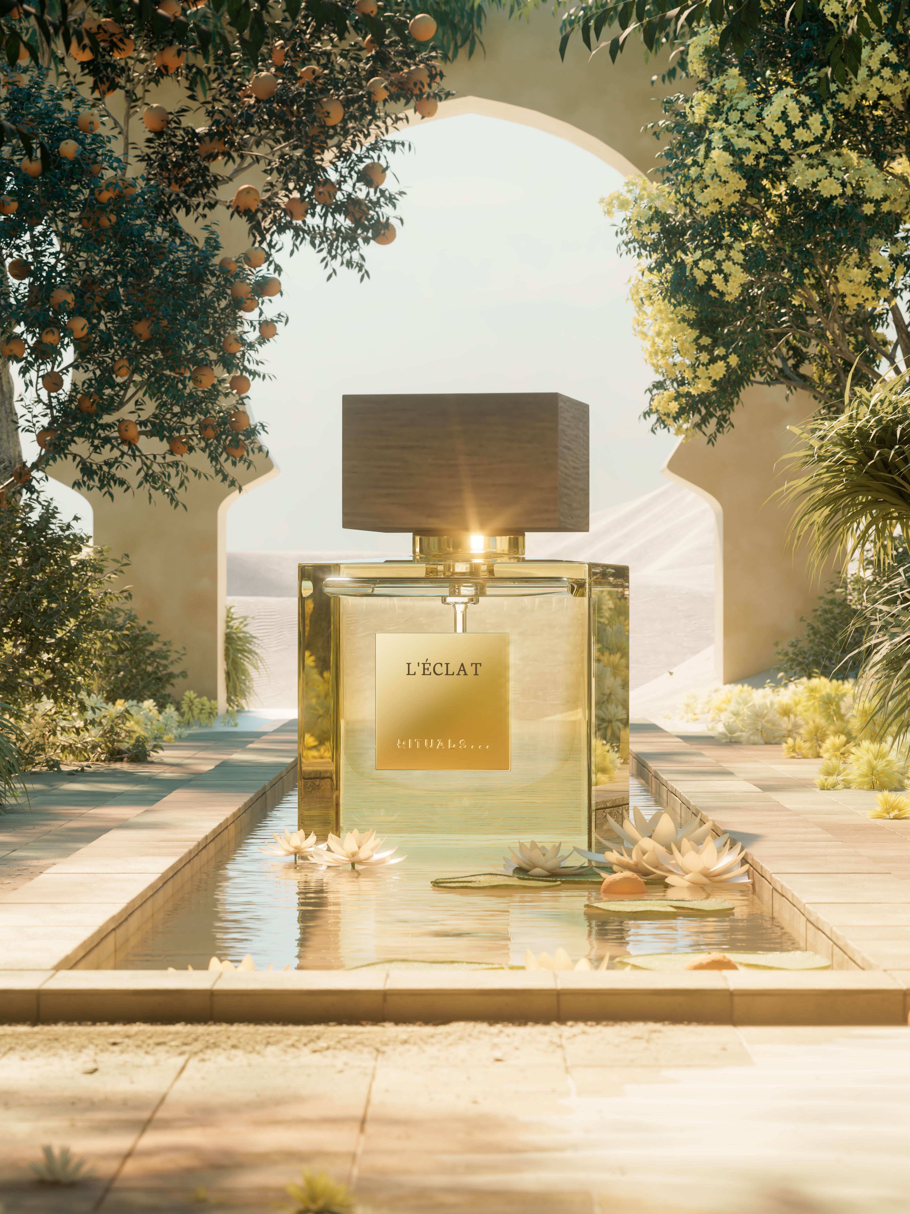 L’Eclat Lifestyle with Product