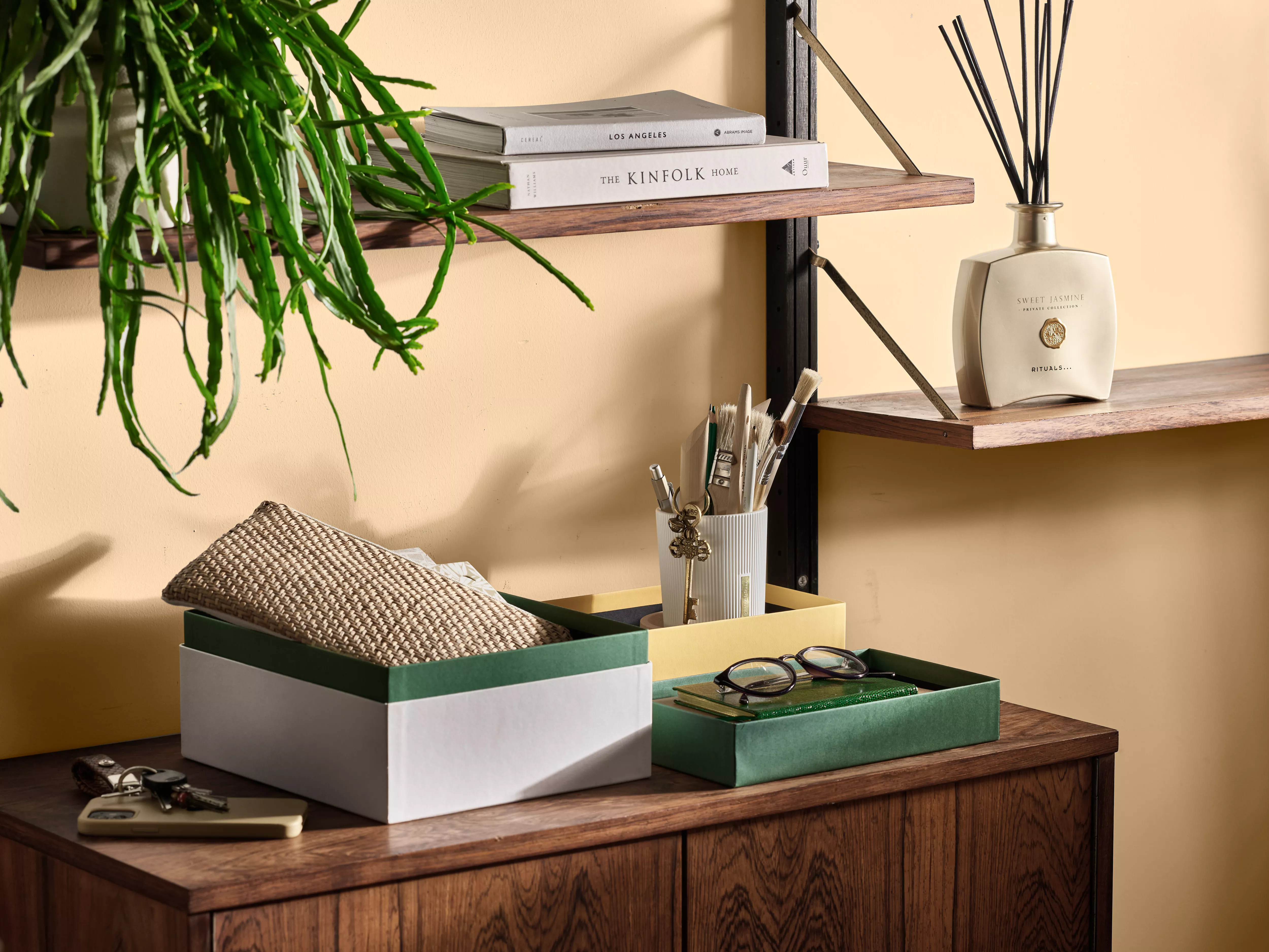 2022_Upcycling_Giftsets_storage_containers_on_shelving_662