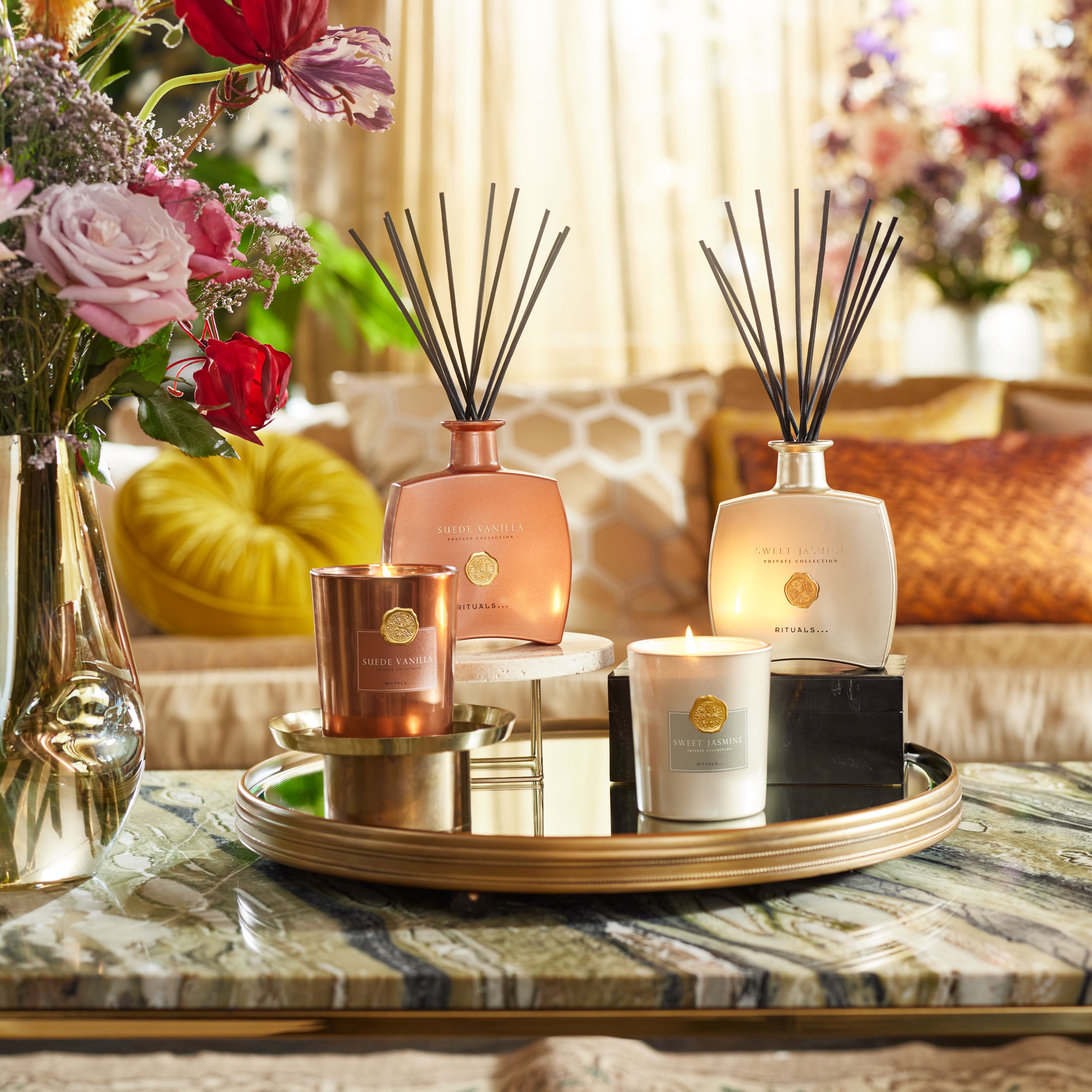 Private Collection Lifestyle with Product Range