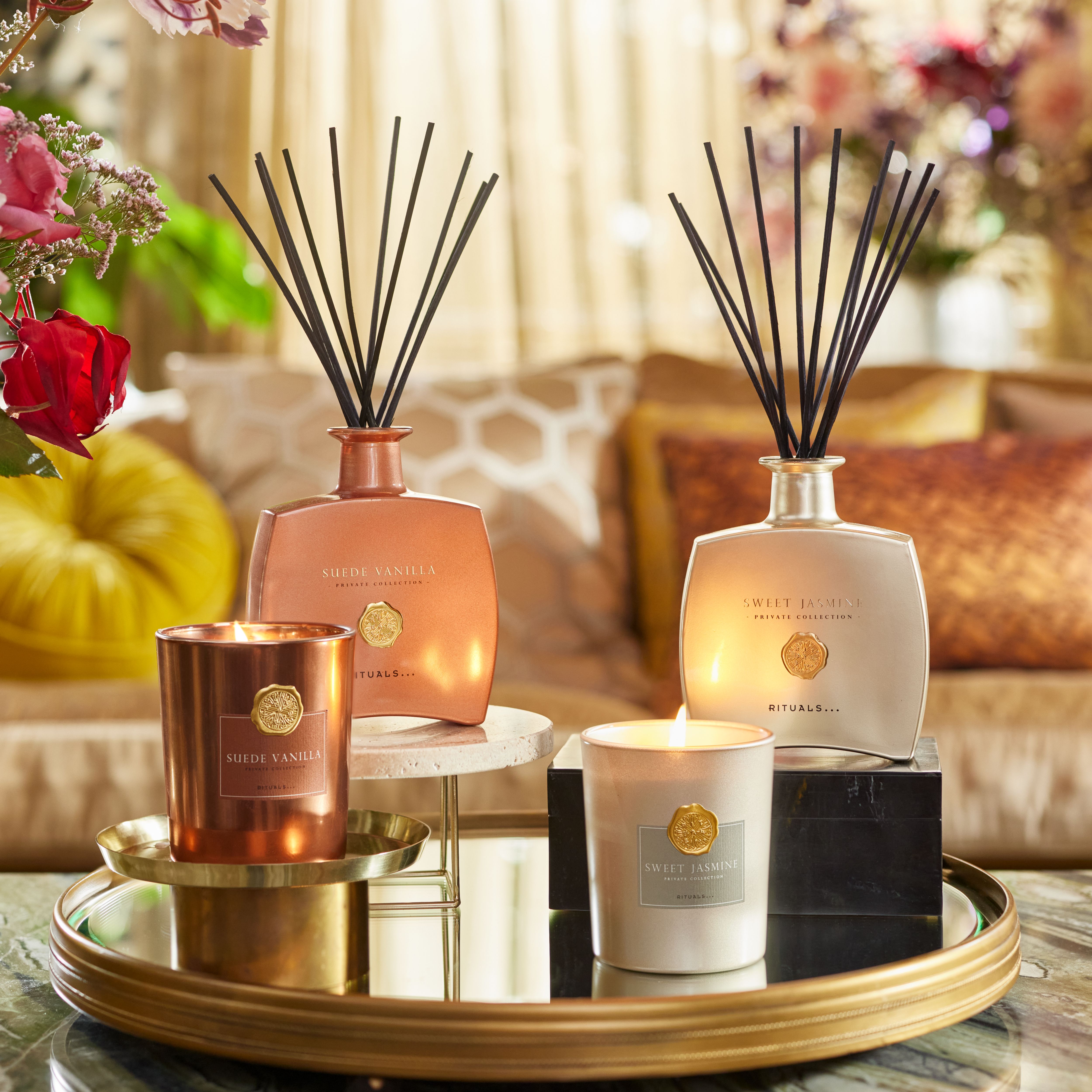 Private Collection Lifestyle with Product Range