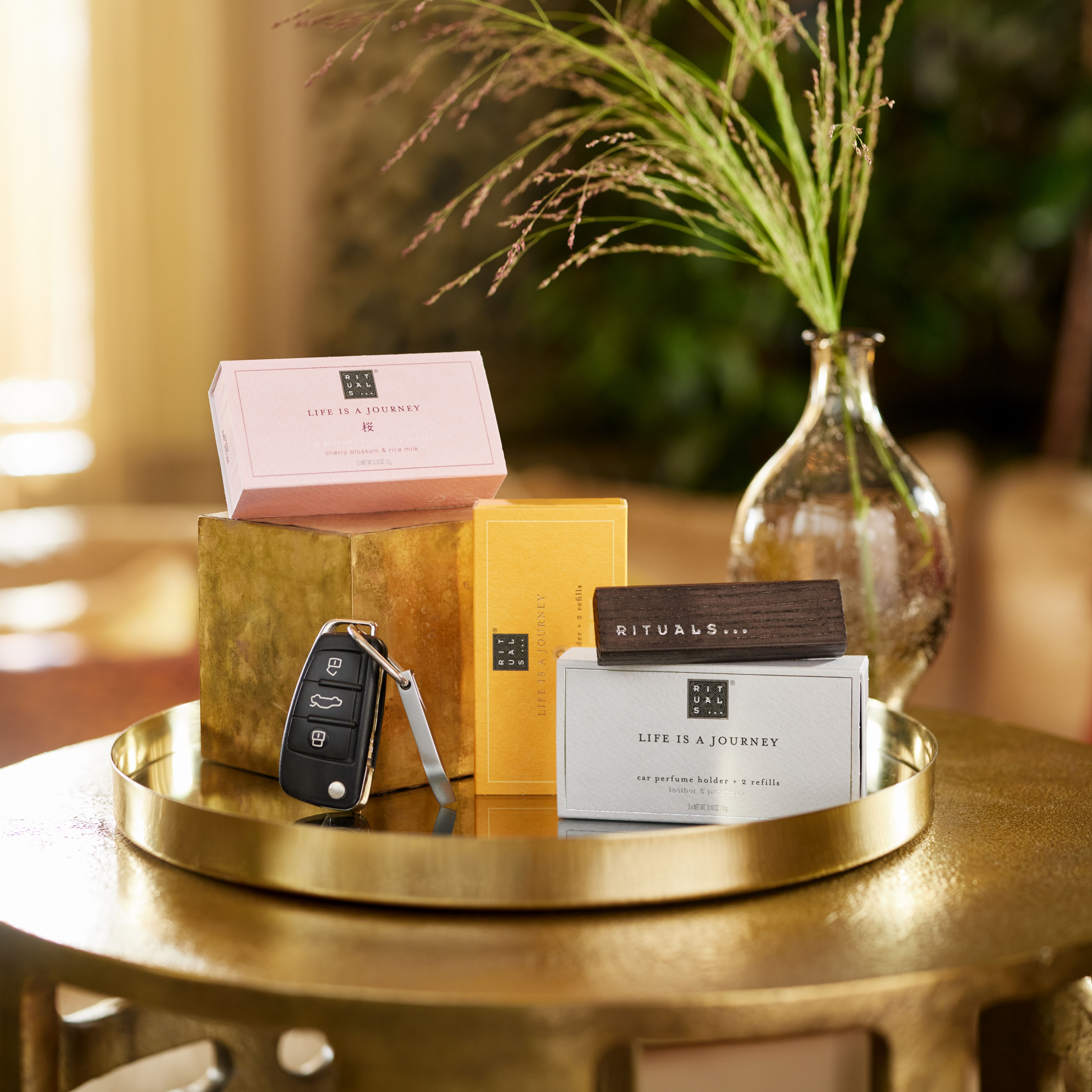 The Ritual of Sakura Lifestyle with Product Range