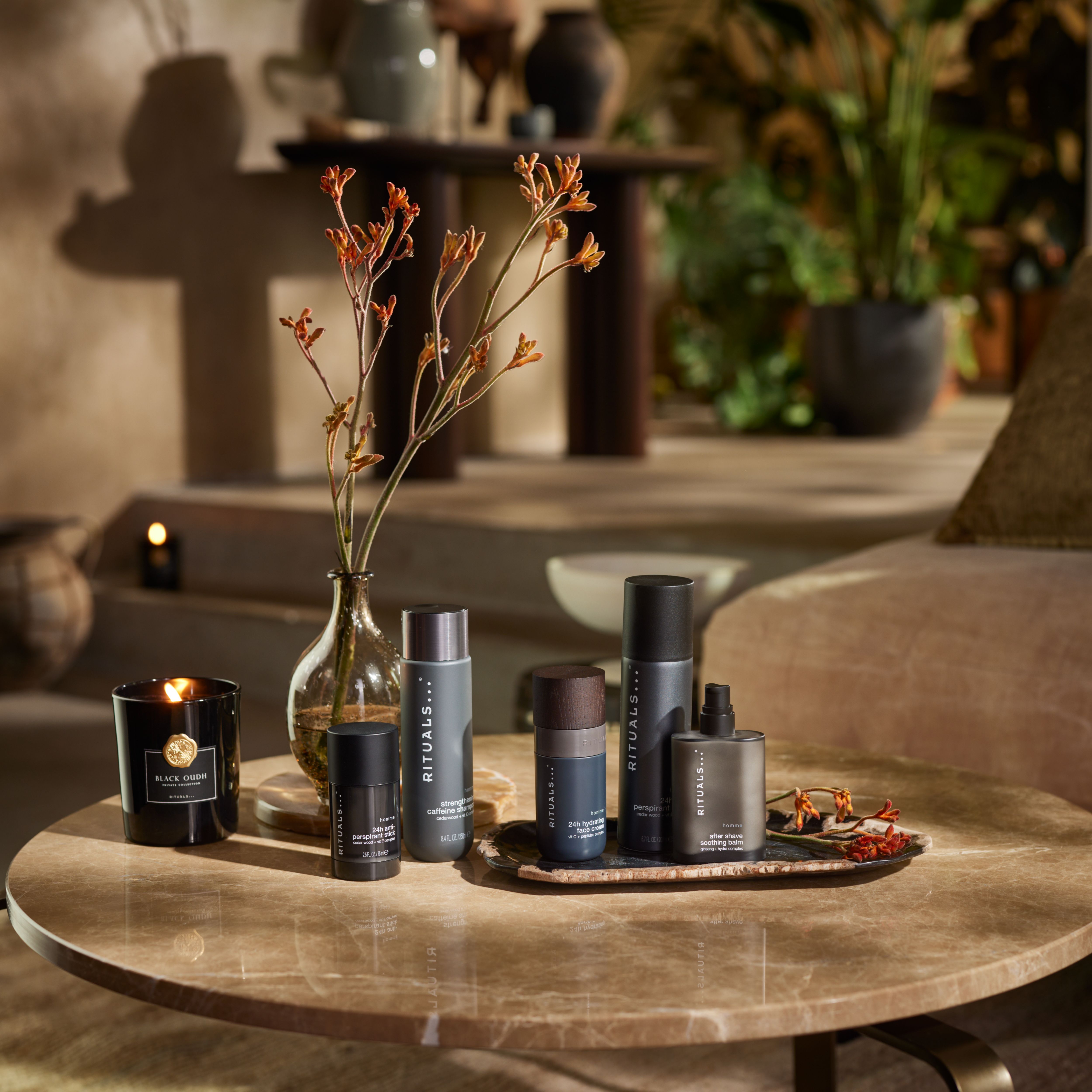 Homme Lifestyle with Product Range