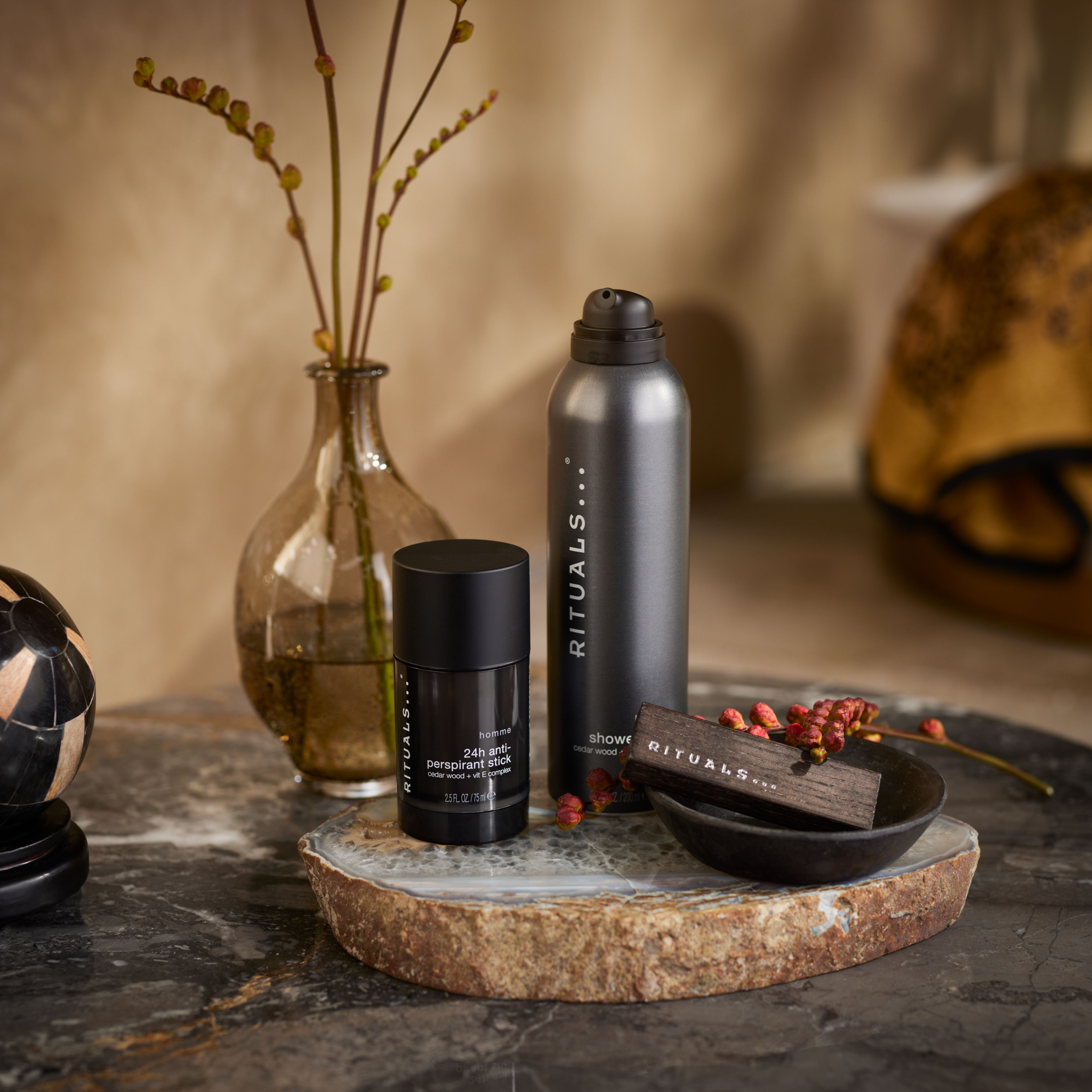 Rituals Homme 24h Anti-Perspirant Stick Lifestyle How to Use