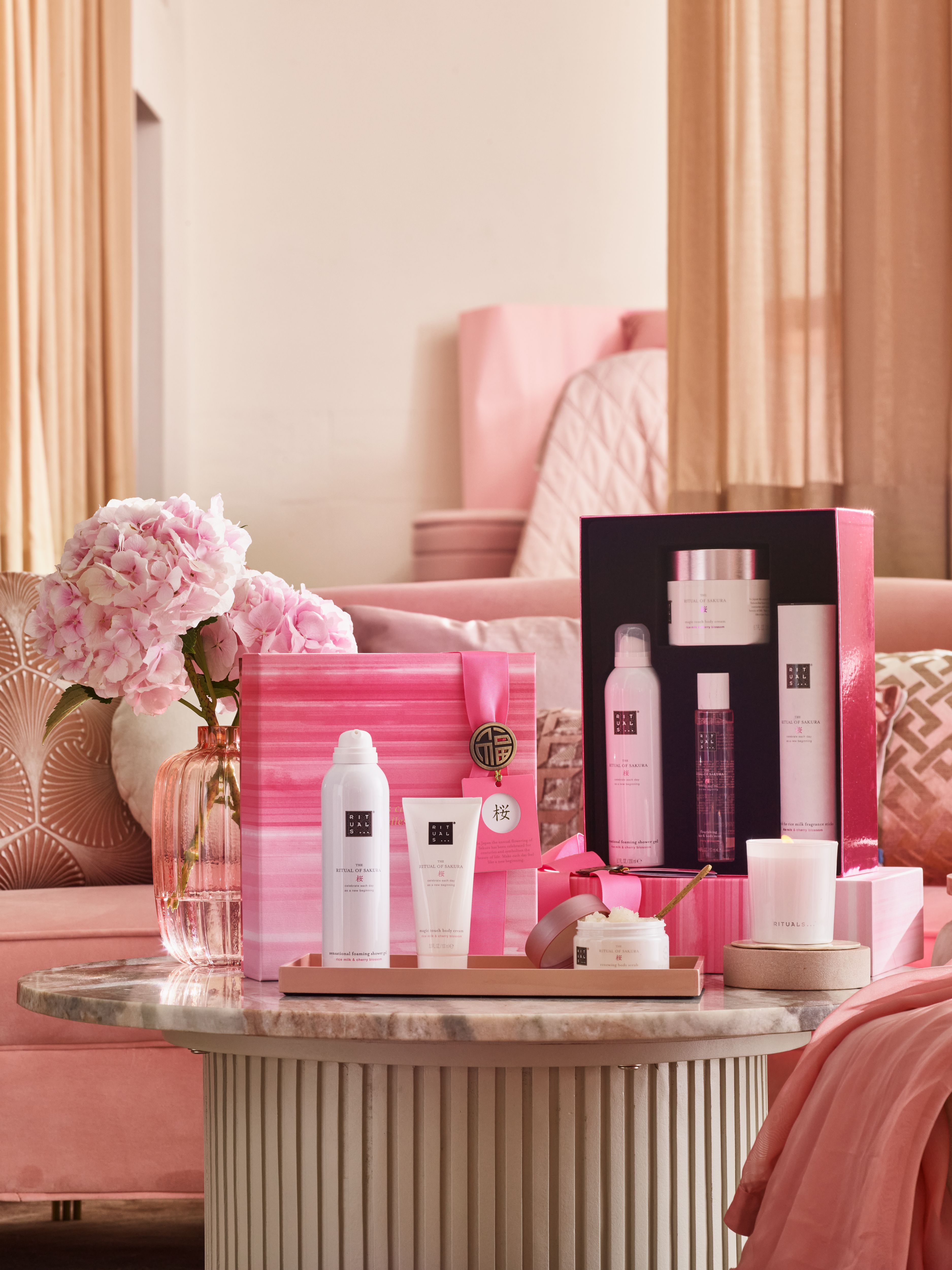 The Ritual of Sakura Lifestyle with Product Range