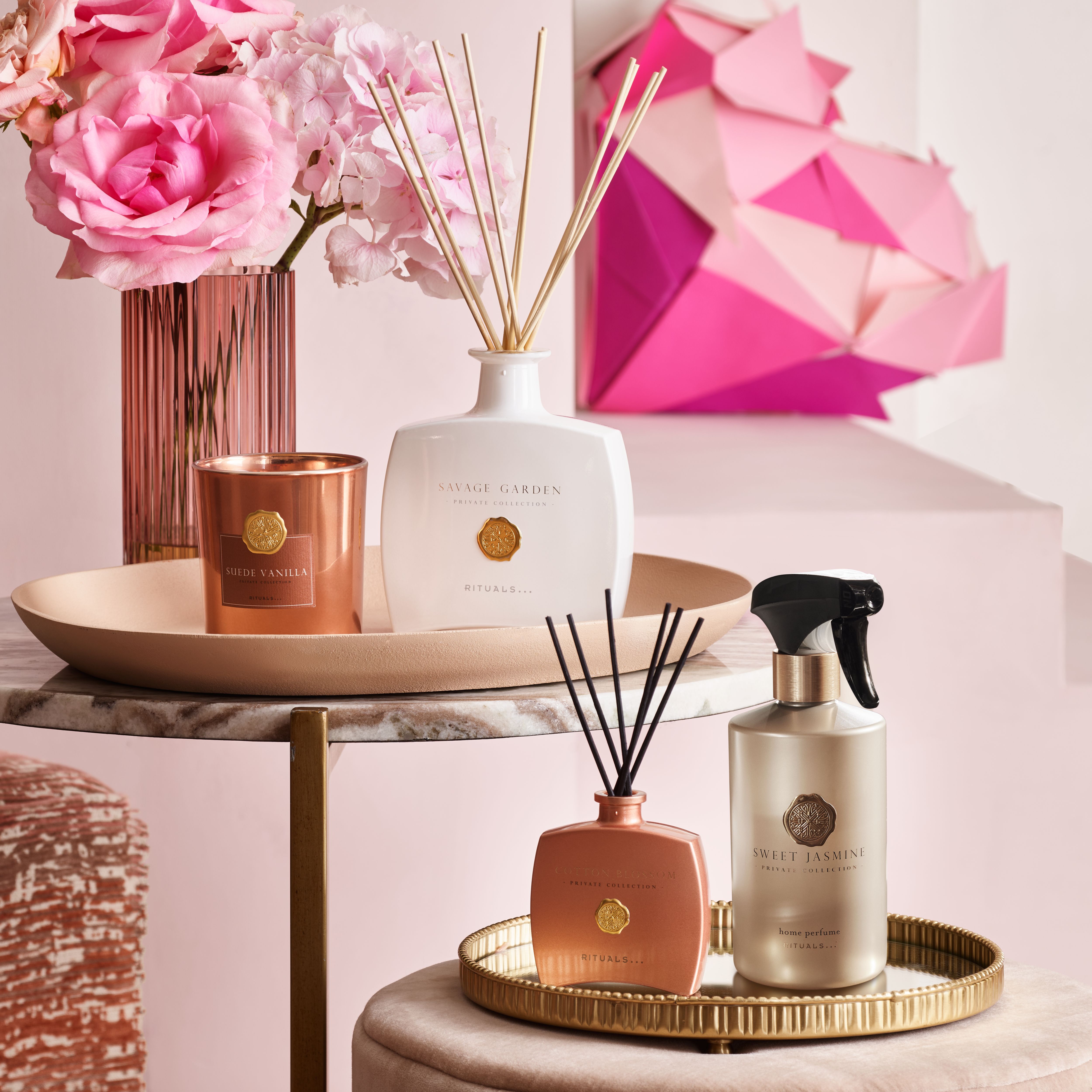 Private Collection Lifestyle with Product Range