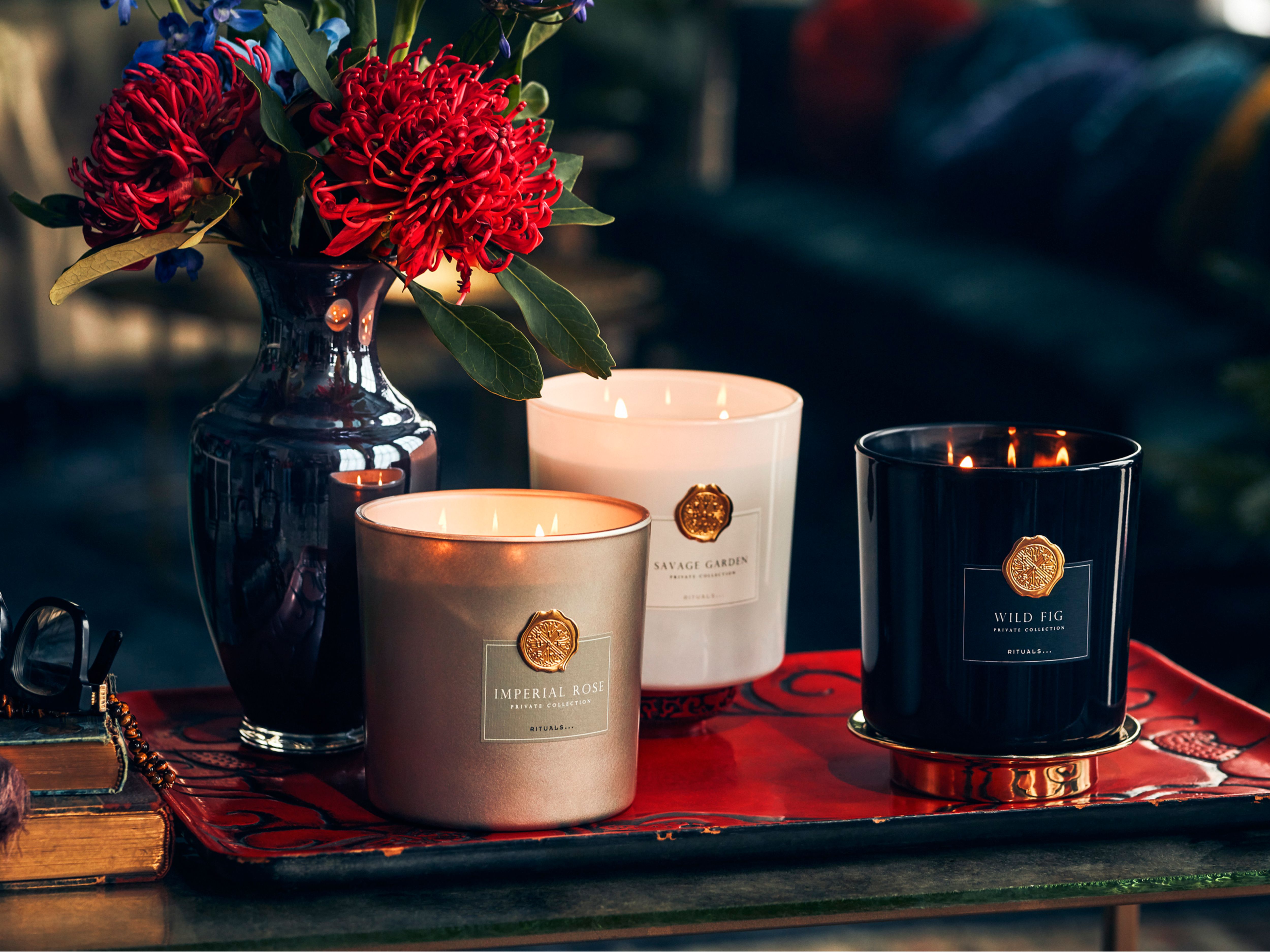 Discover candles