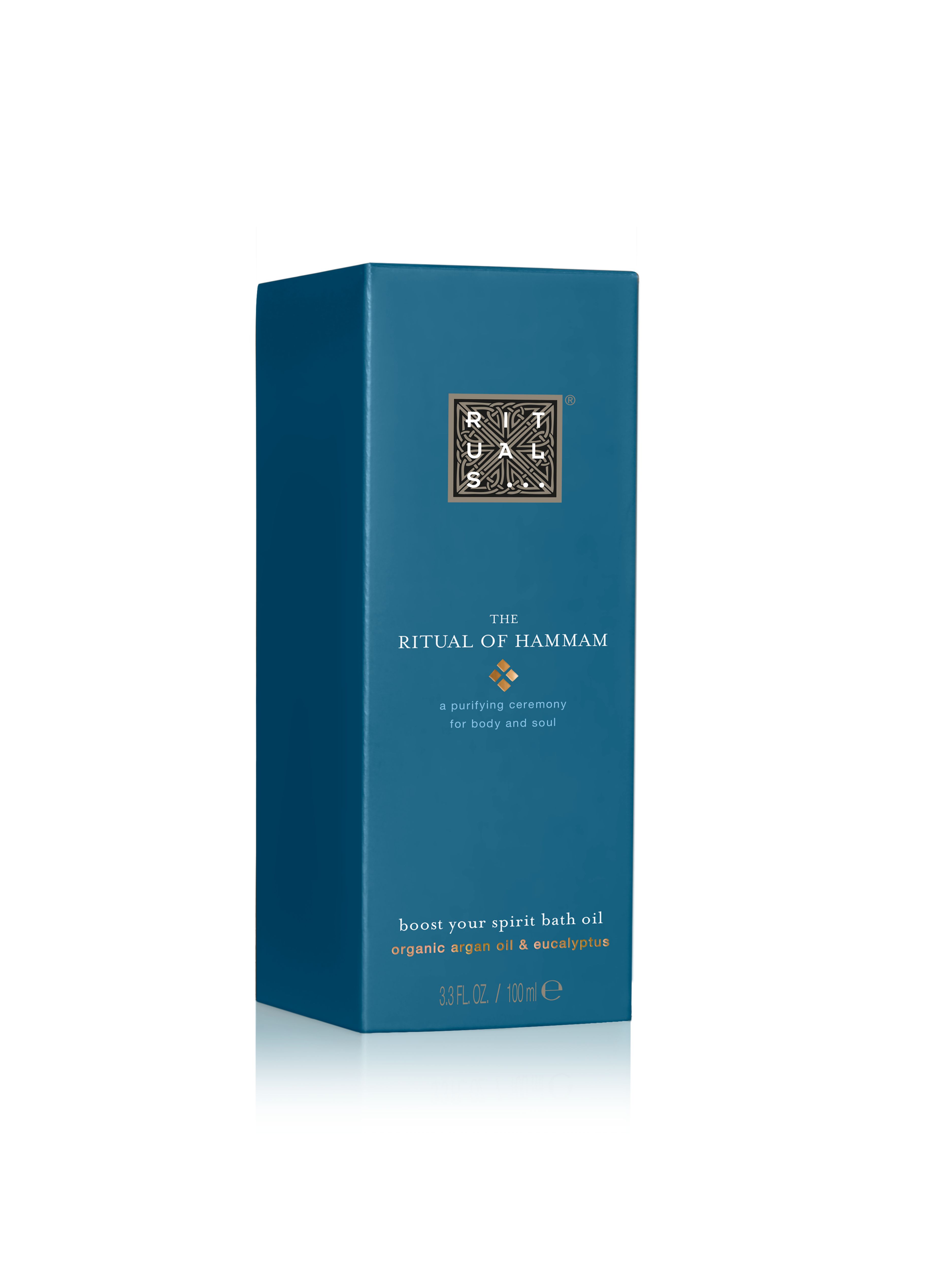 The Ritual of Hammam Bath Oil