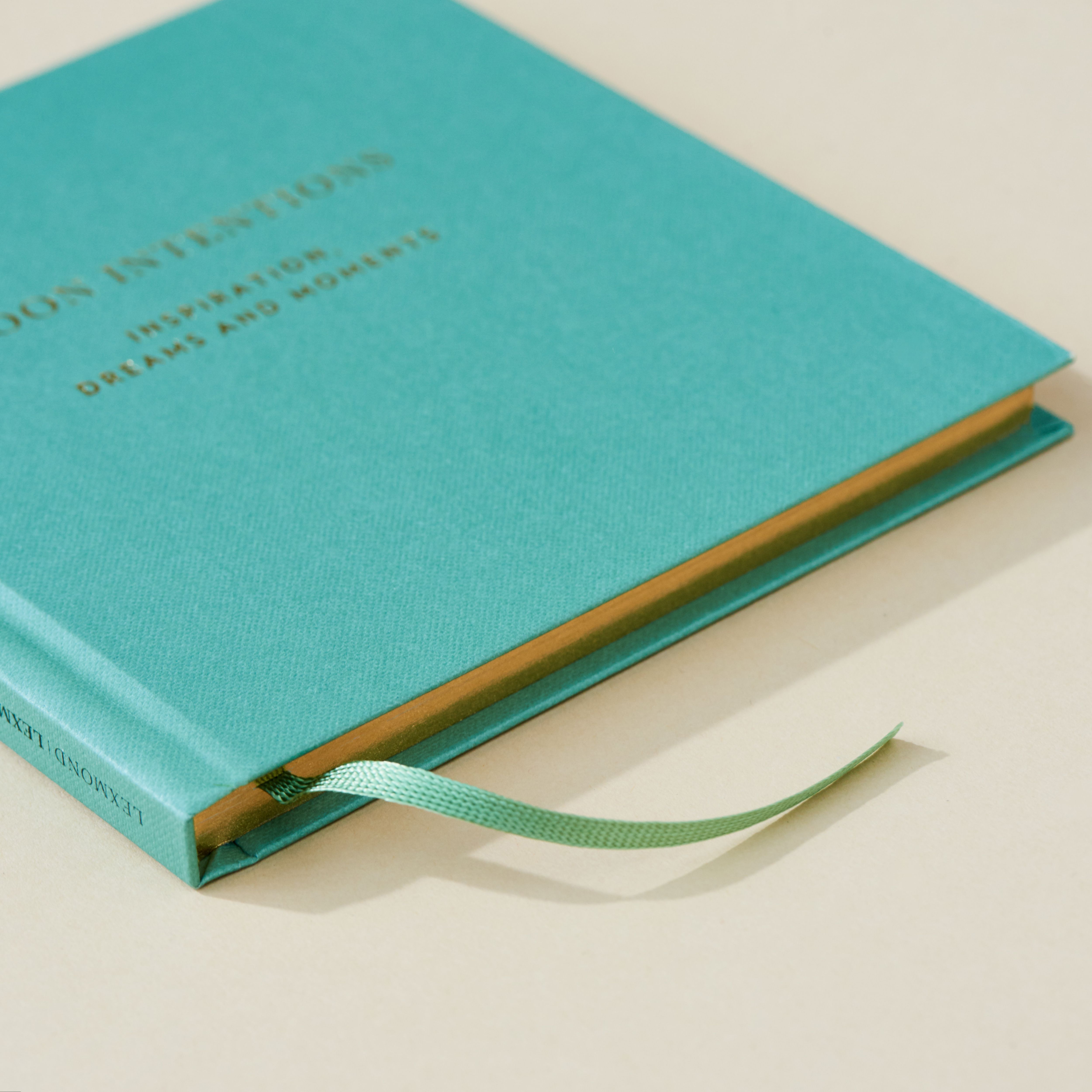 moon intentions notebook, moonsisters, Blue, RITUALS