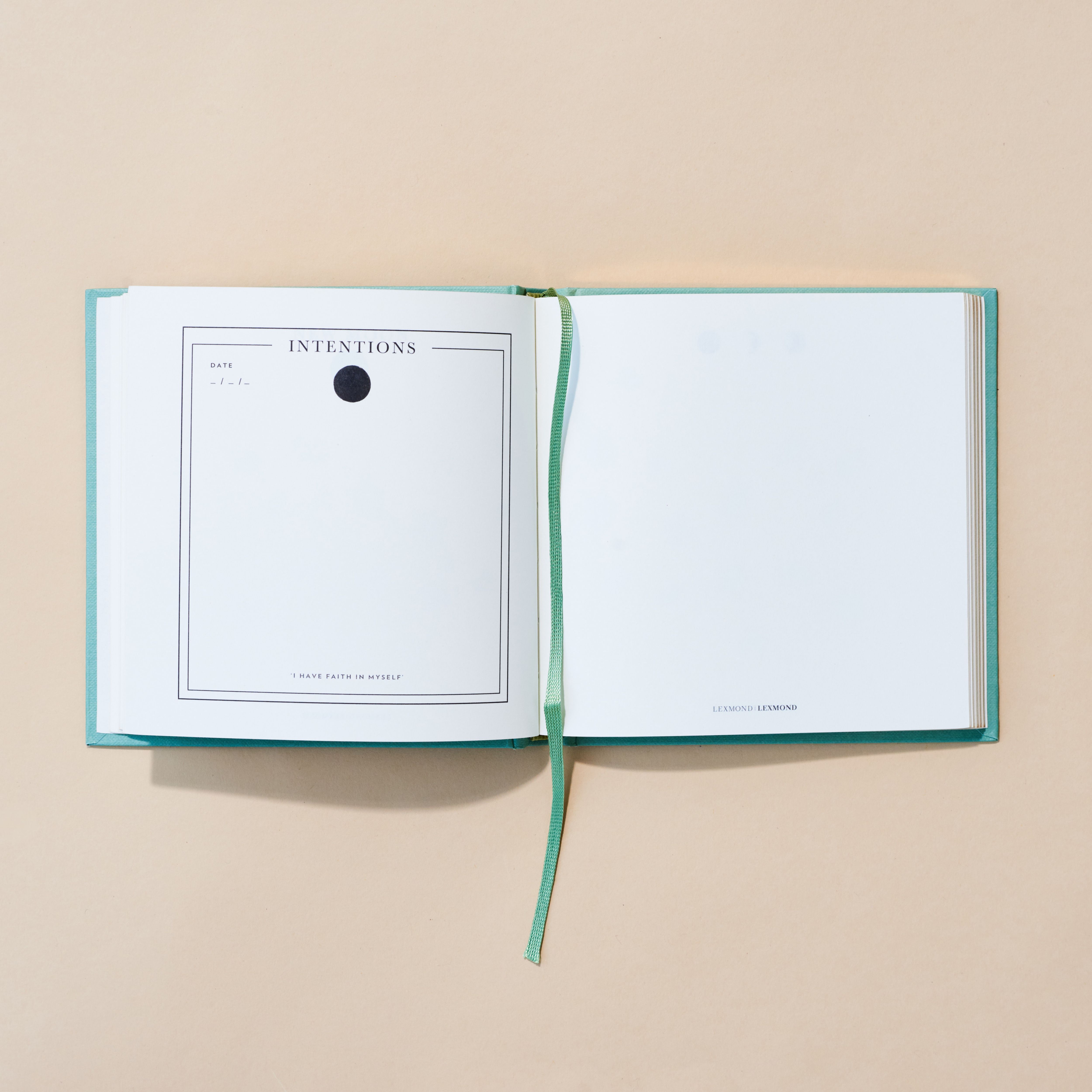 moon intentions notebook, moonsisters, Blue, RITUALS