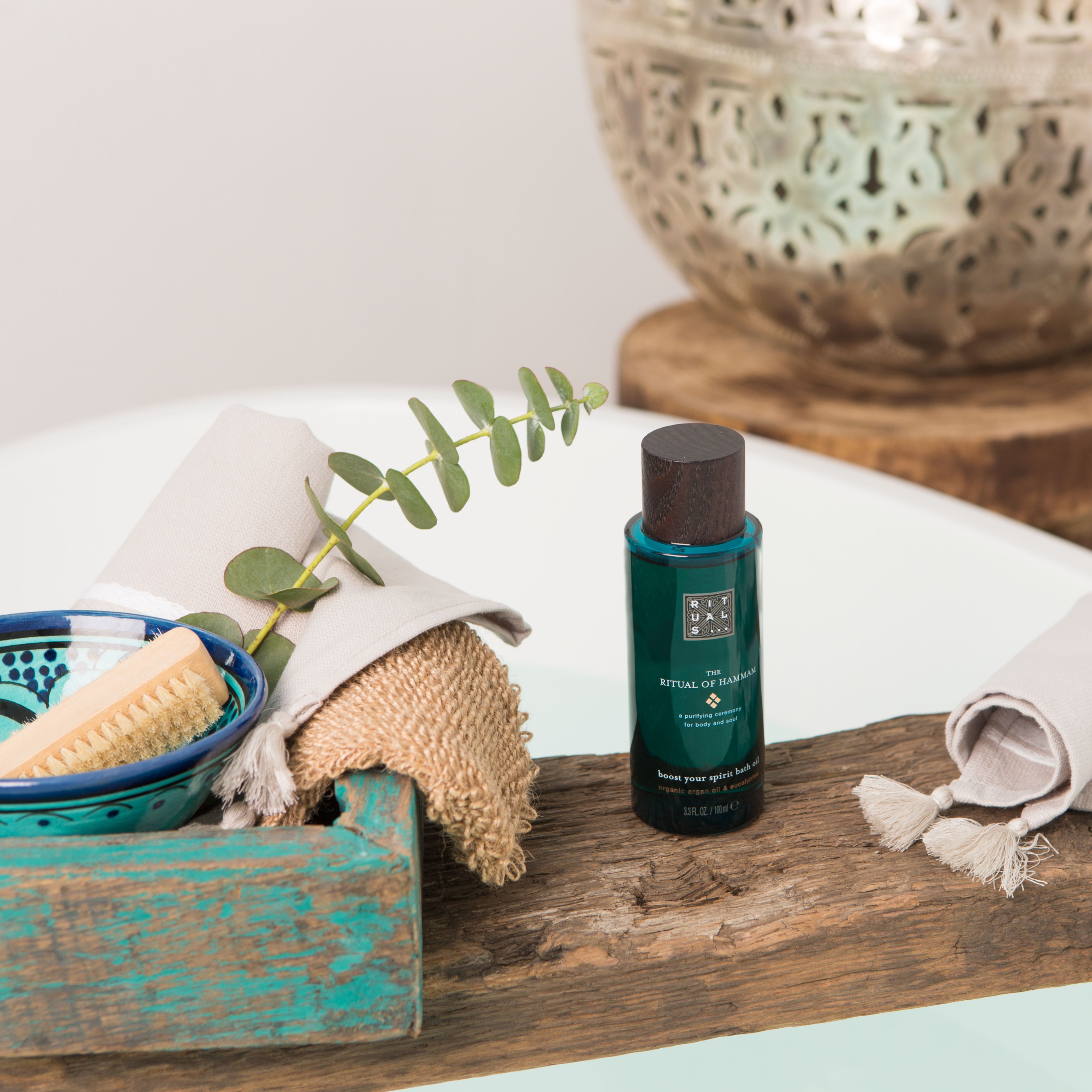 The Ritual of Hammam Bath Oil Lifestyle How to Use