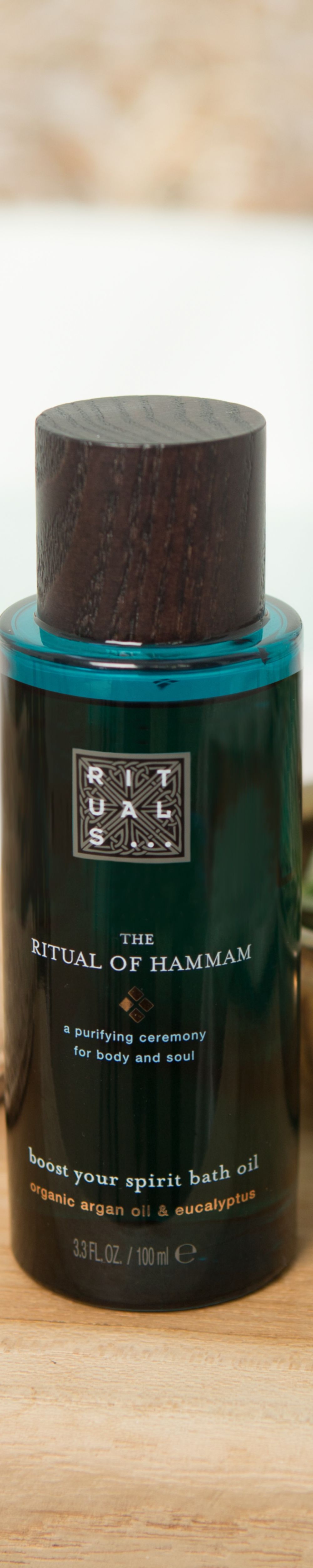 Rituals bath oil from The Ritual of Hammam range, 100 ml – vue 3