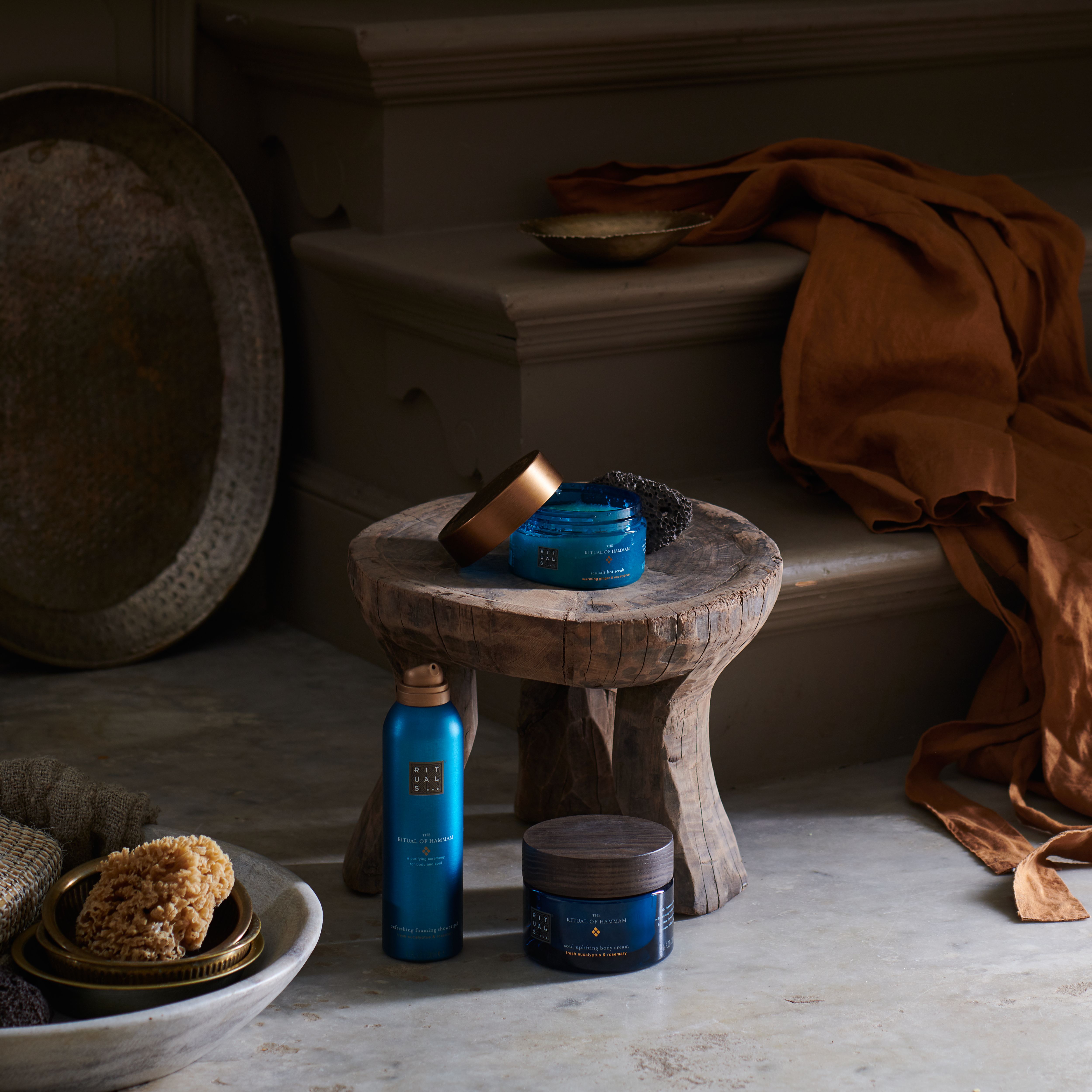 The Ritual of Hammam Lifestyle with Product Range