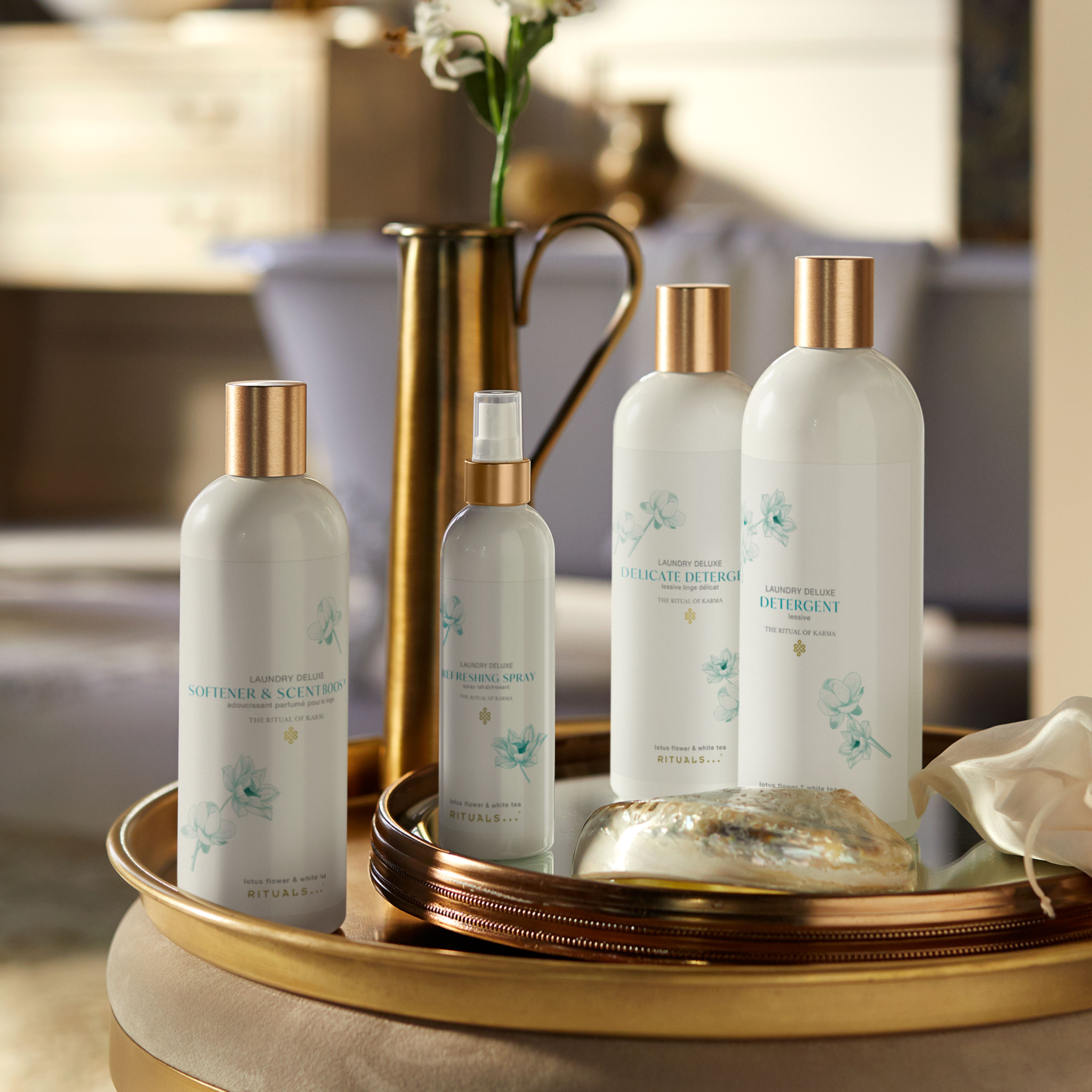 The Ritual of Karma Lifestyle with Product Range