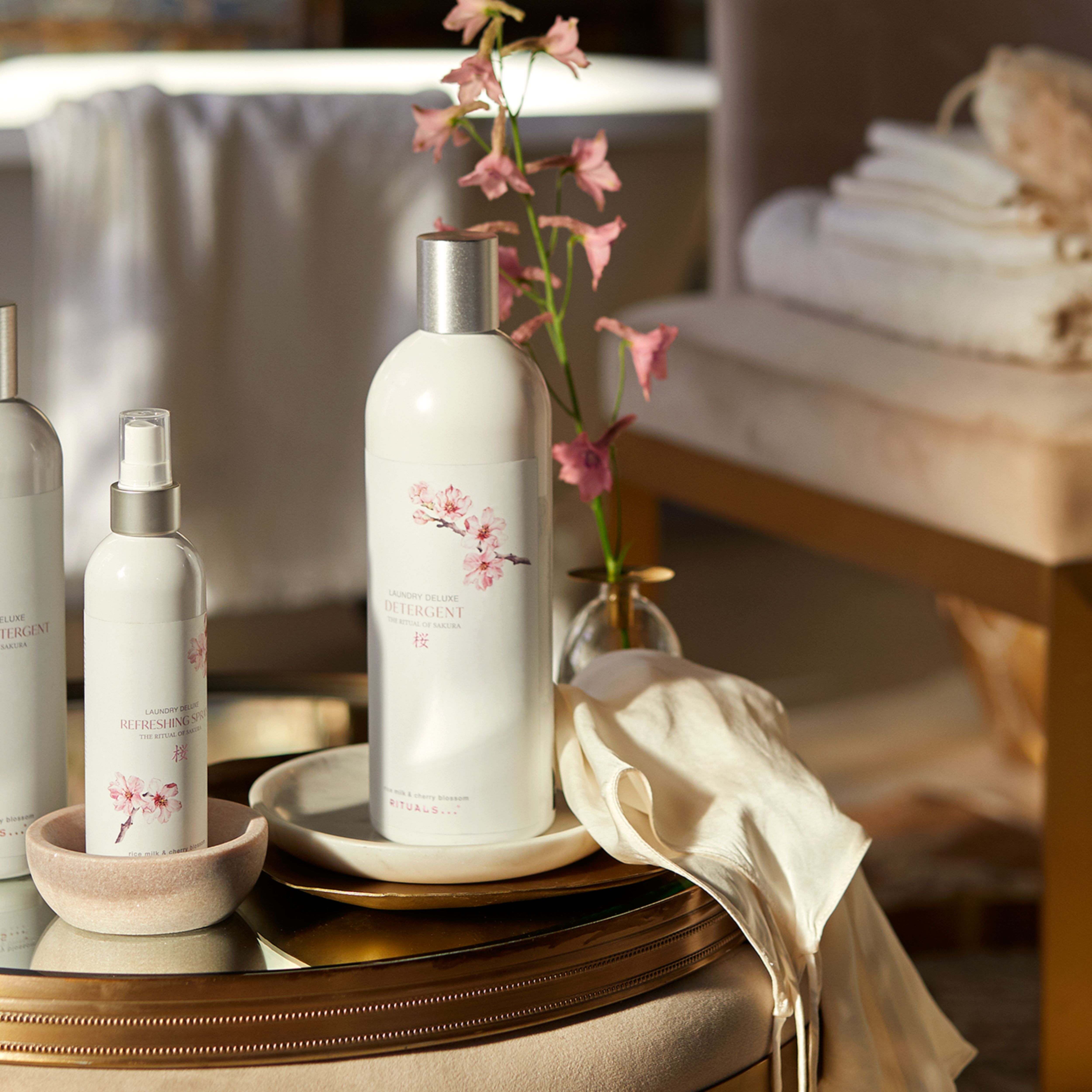 The Ritual of Sakura Lifestyle with Product Range