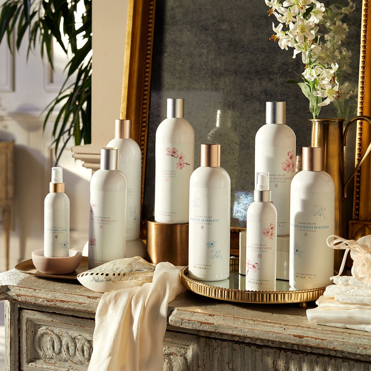 Luxurious Scent Booster & Softener In 1