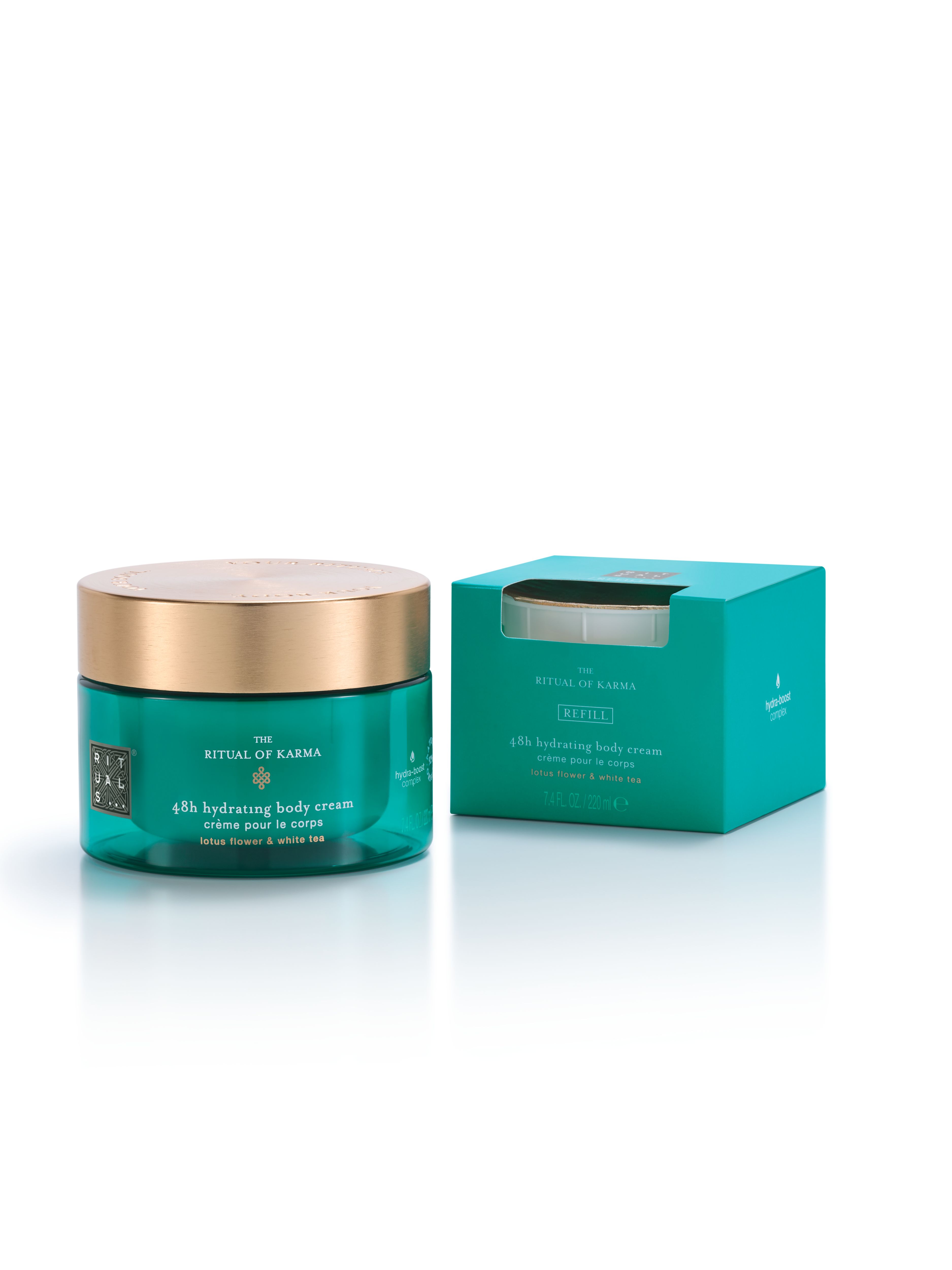 Karma Body Cream + Refill Pack