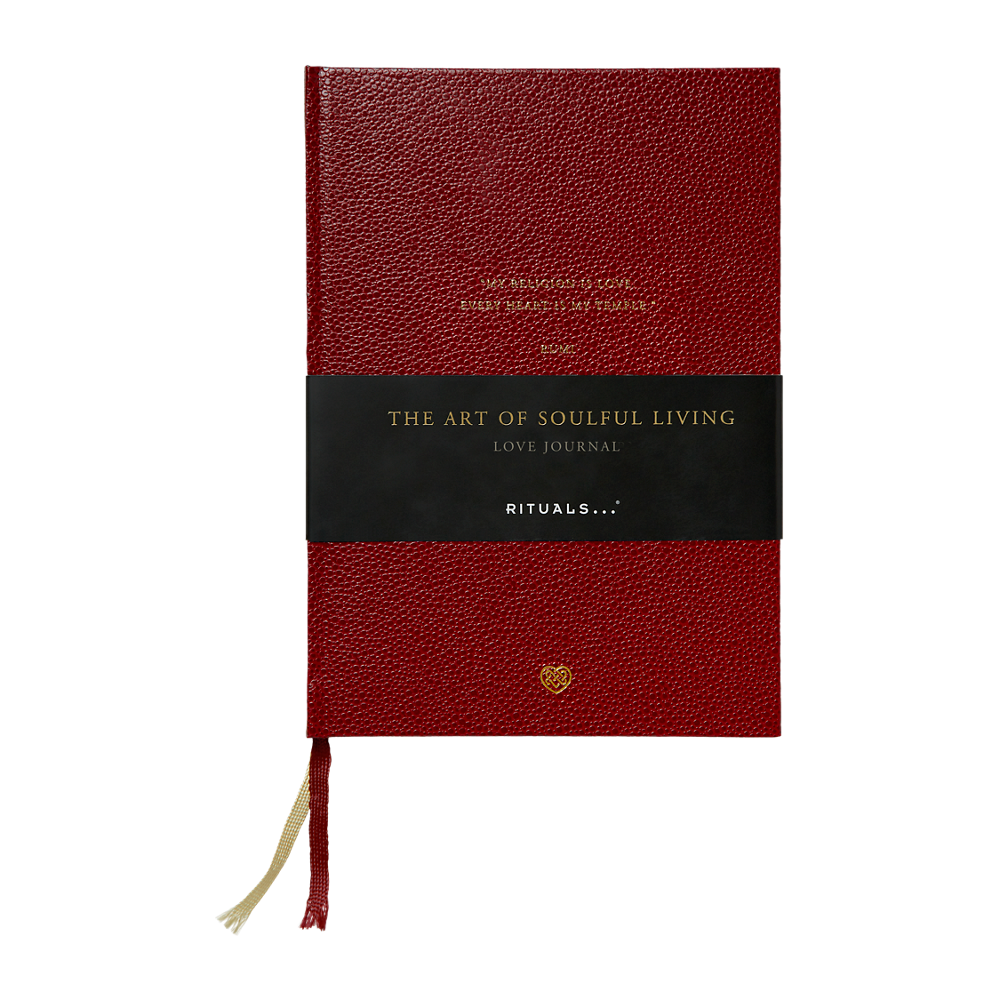 Garanti fred Maiden House of Rituals Love Journal - håndlavet notesbog med forgyldte kanter |  RITUALS