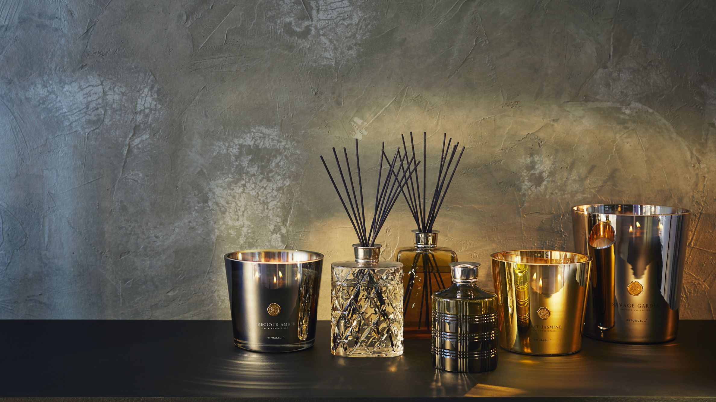 Luxury Reed Diffuser Holder Rituals Singapore