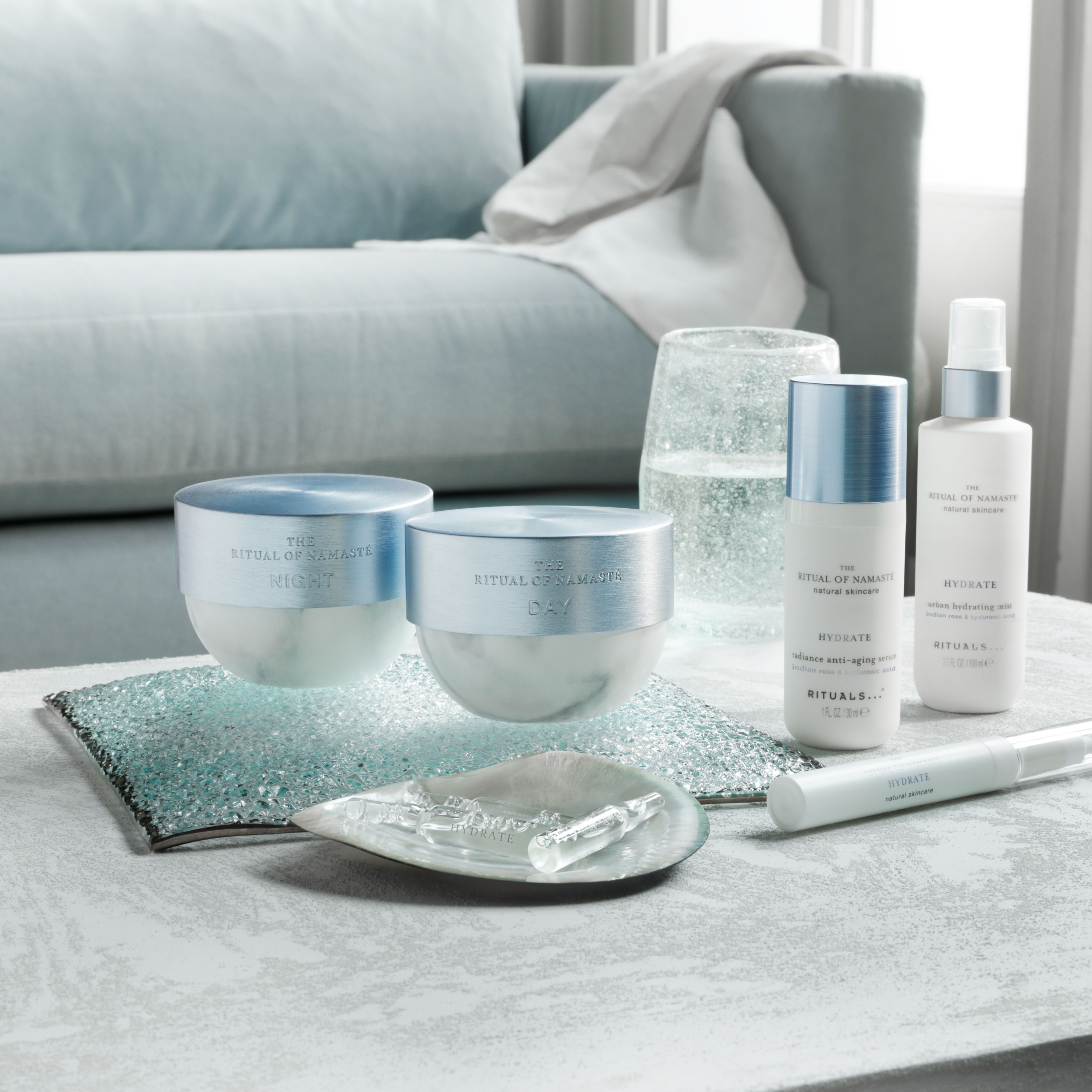 The Ritual of Namaste Lifestyle with Product Range