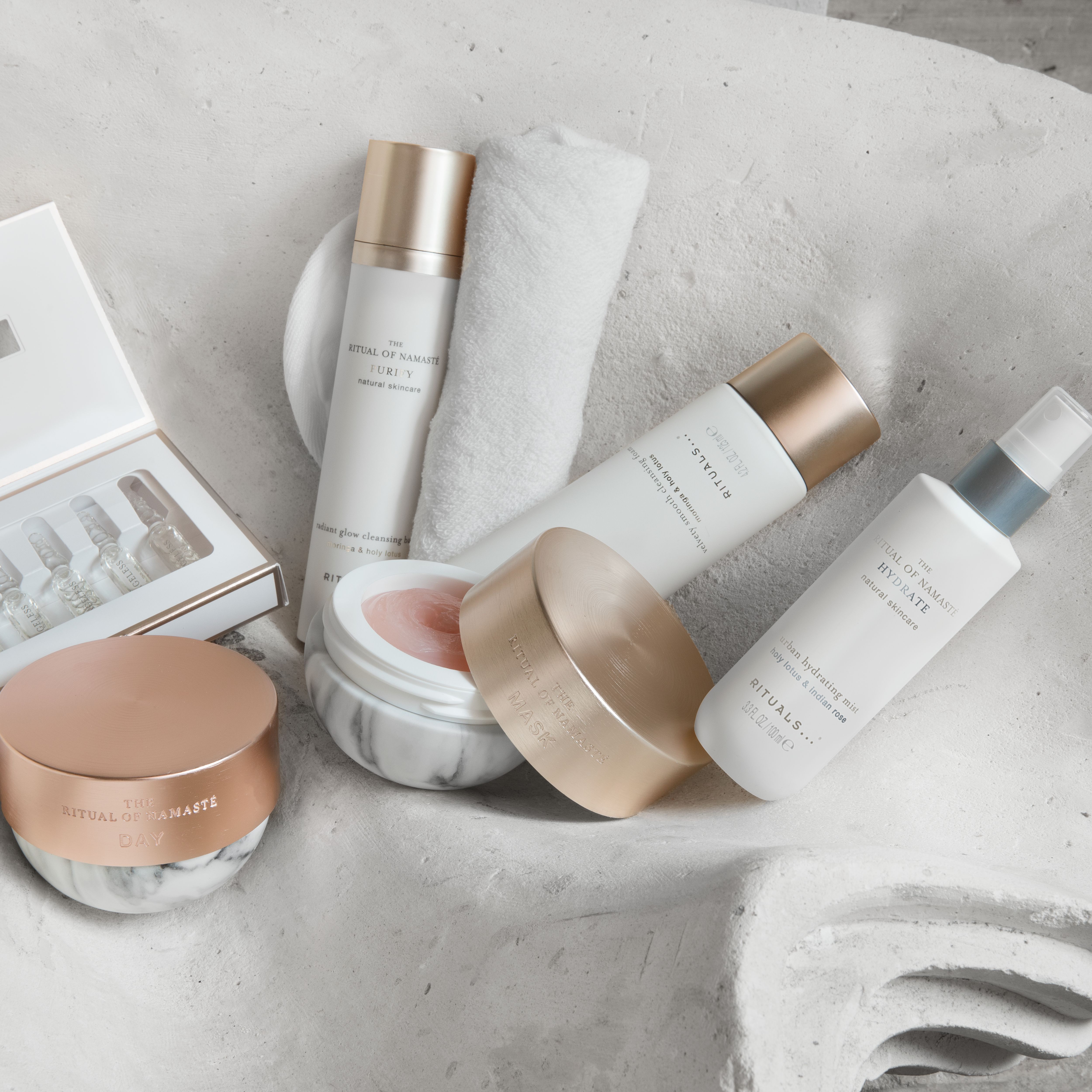 The Ritual of Namaste Lifestyle with Product Range