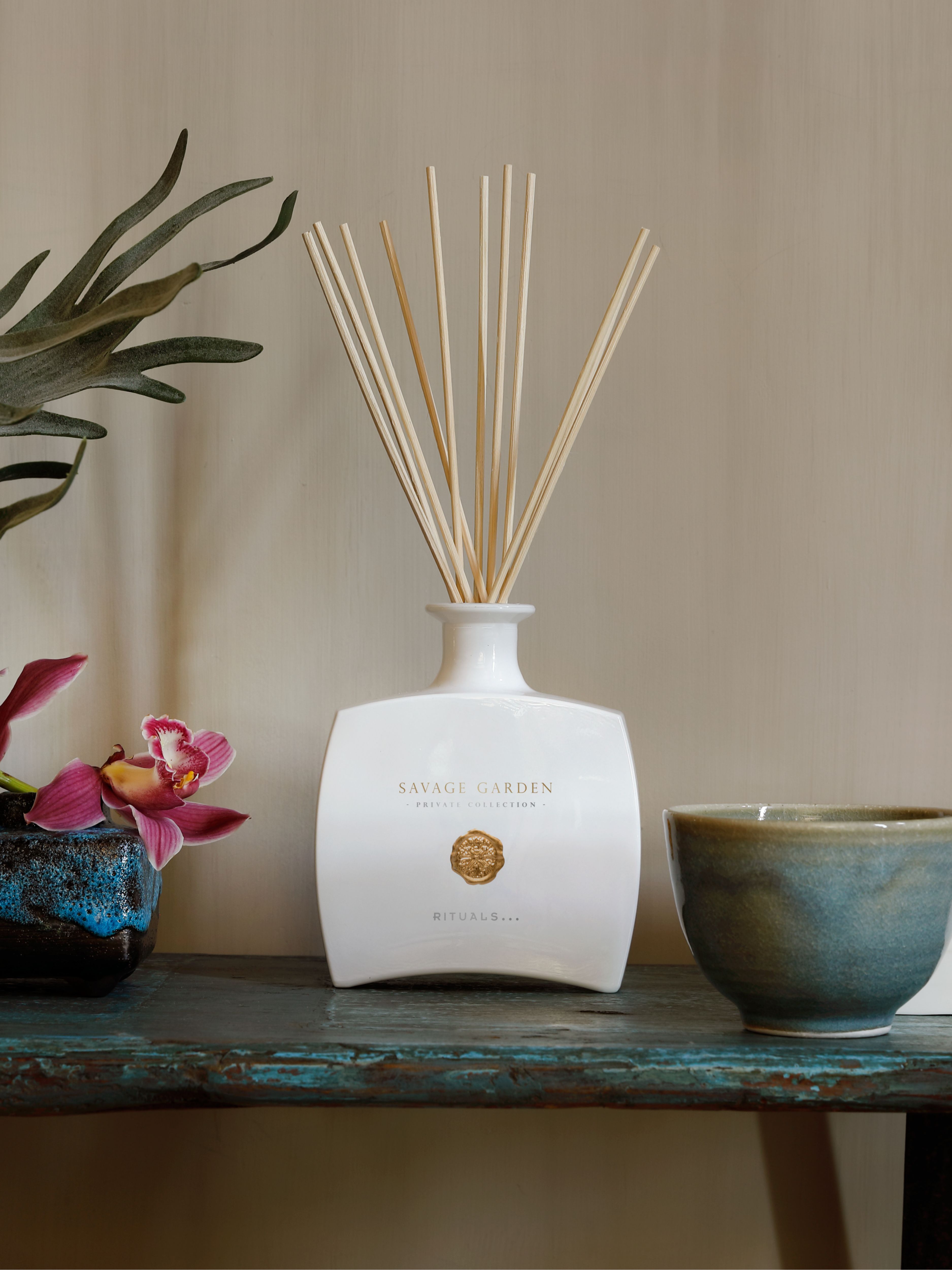 Savage Garden Fragrance Sticks Lifestyle with Product