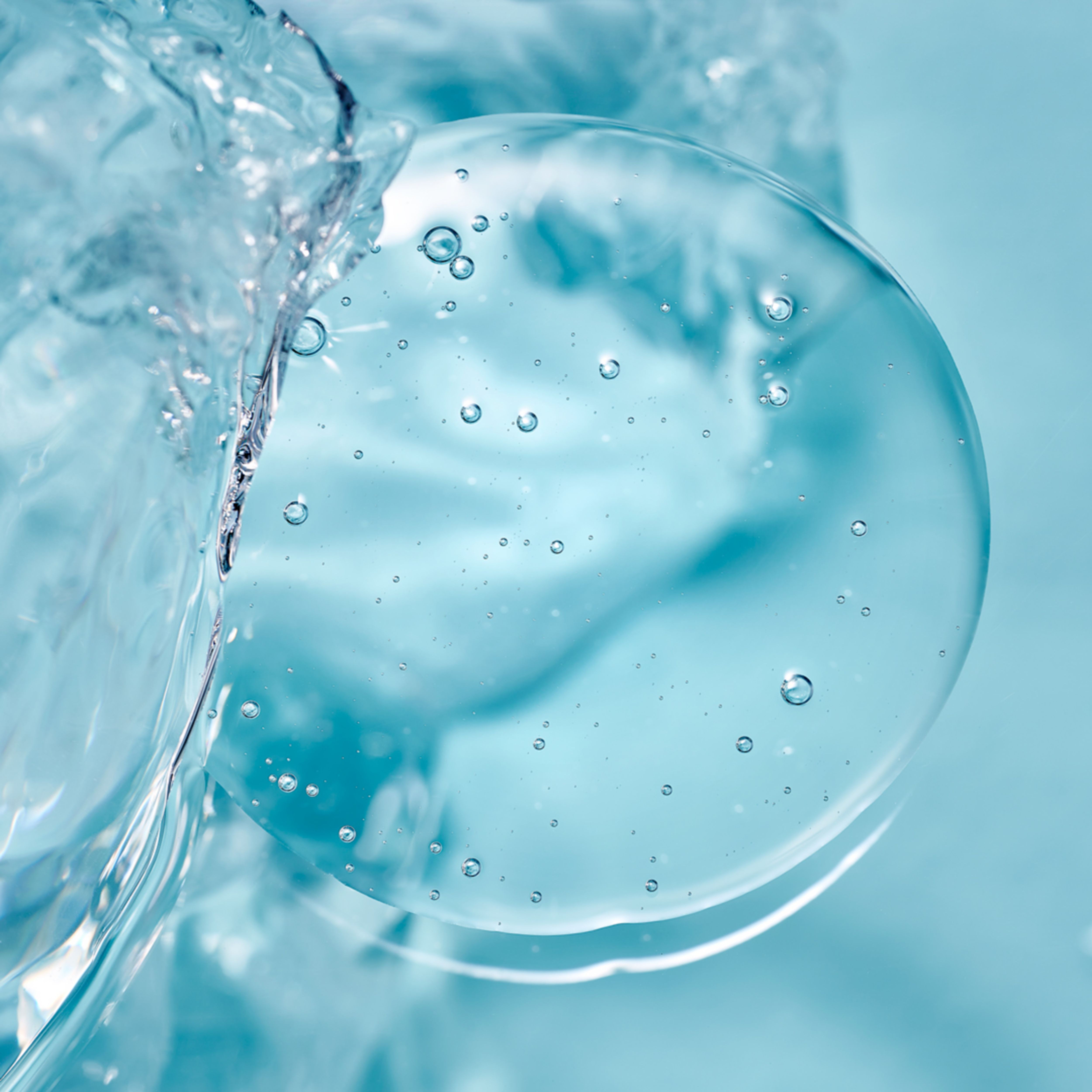 The Ritual of Karma After Sun Ice Shower Gel 200ml Texture Image