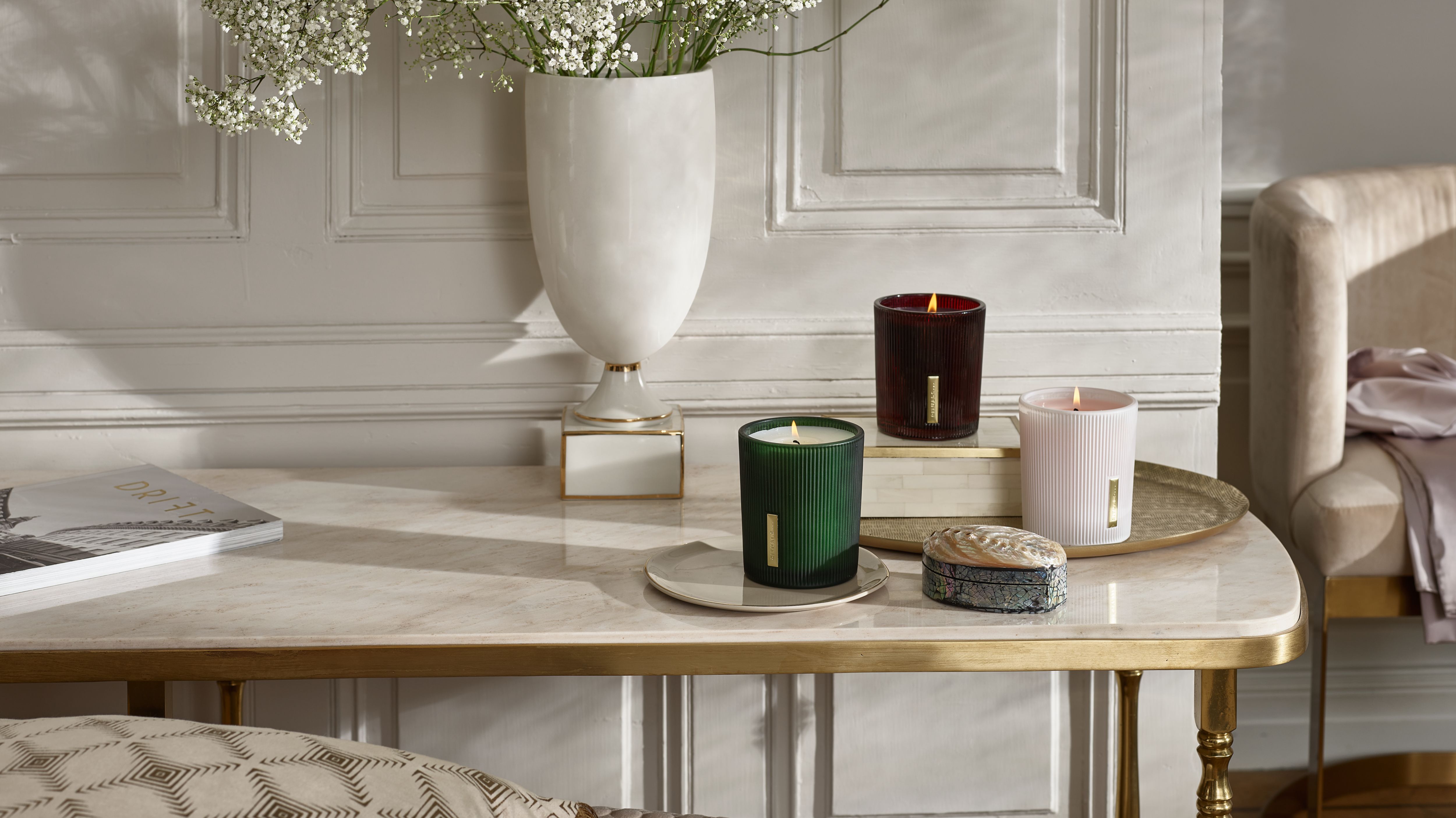 Natural origin candles