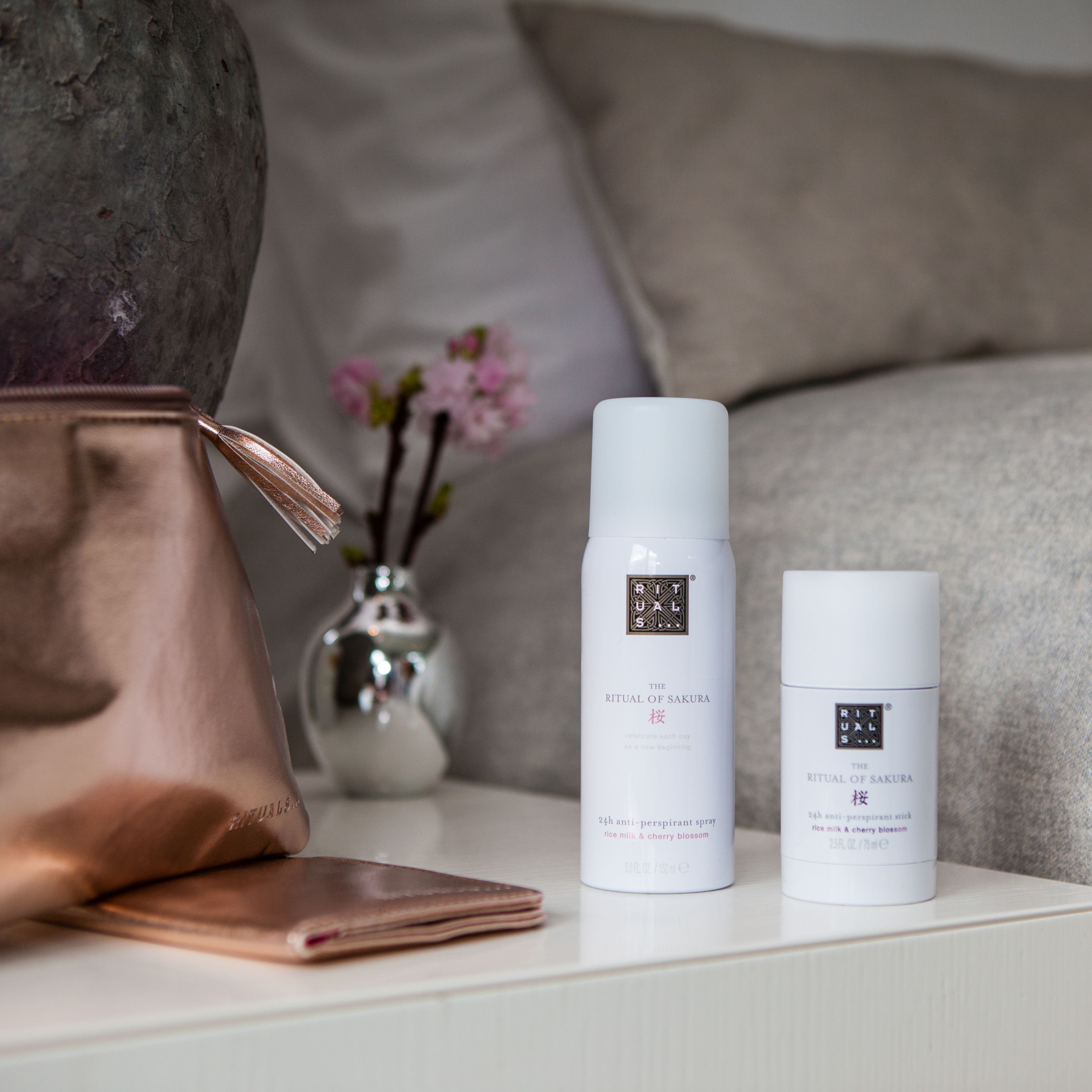 The Ritual of Sakura Lifestyle with Product Range