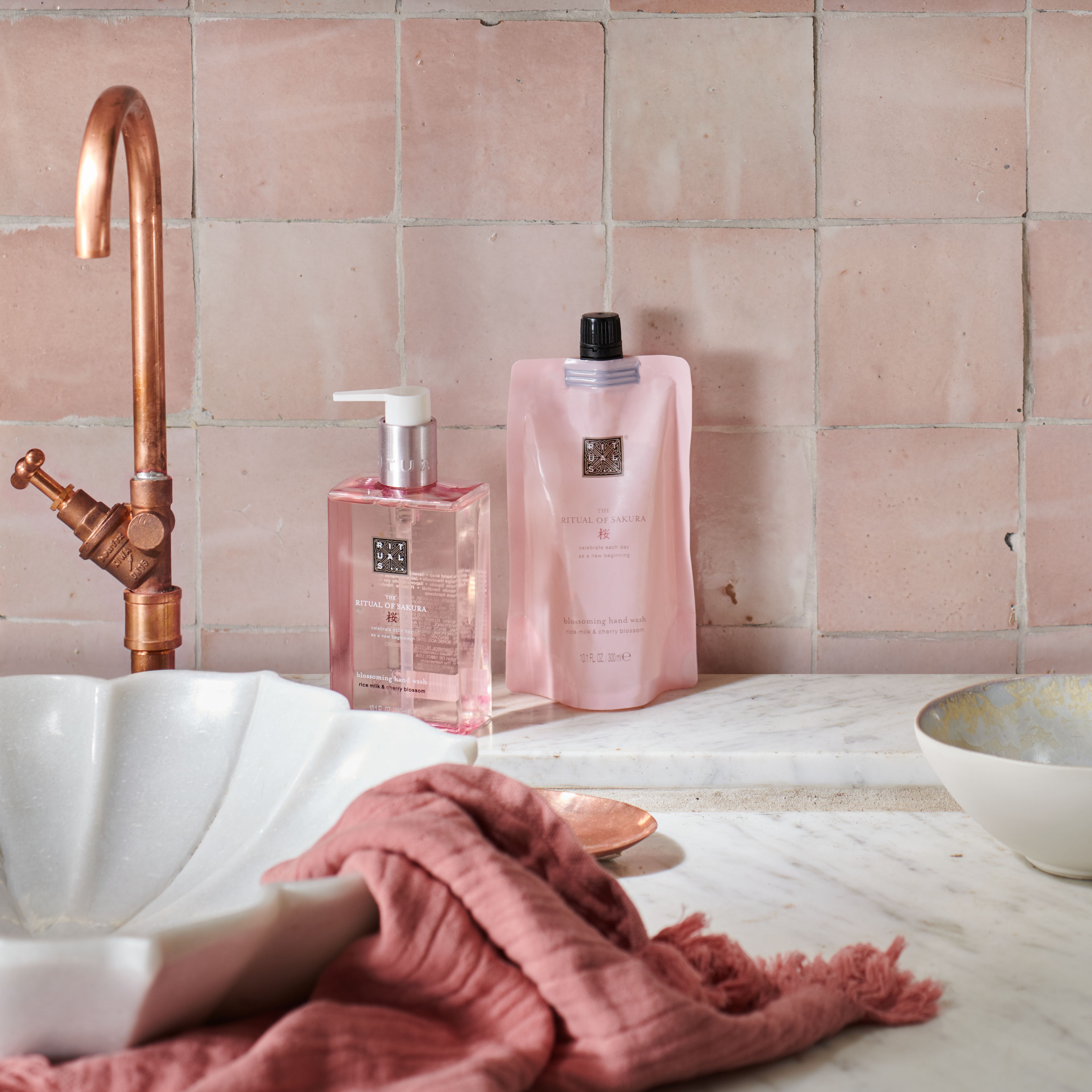 The Ritual of Sakura Lifestyle with Product Range