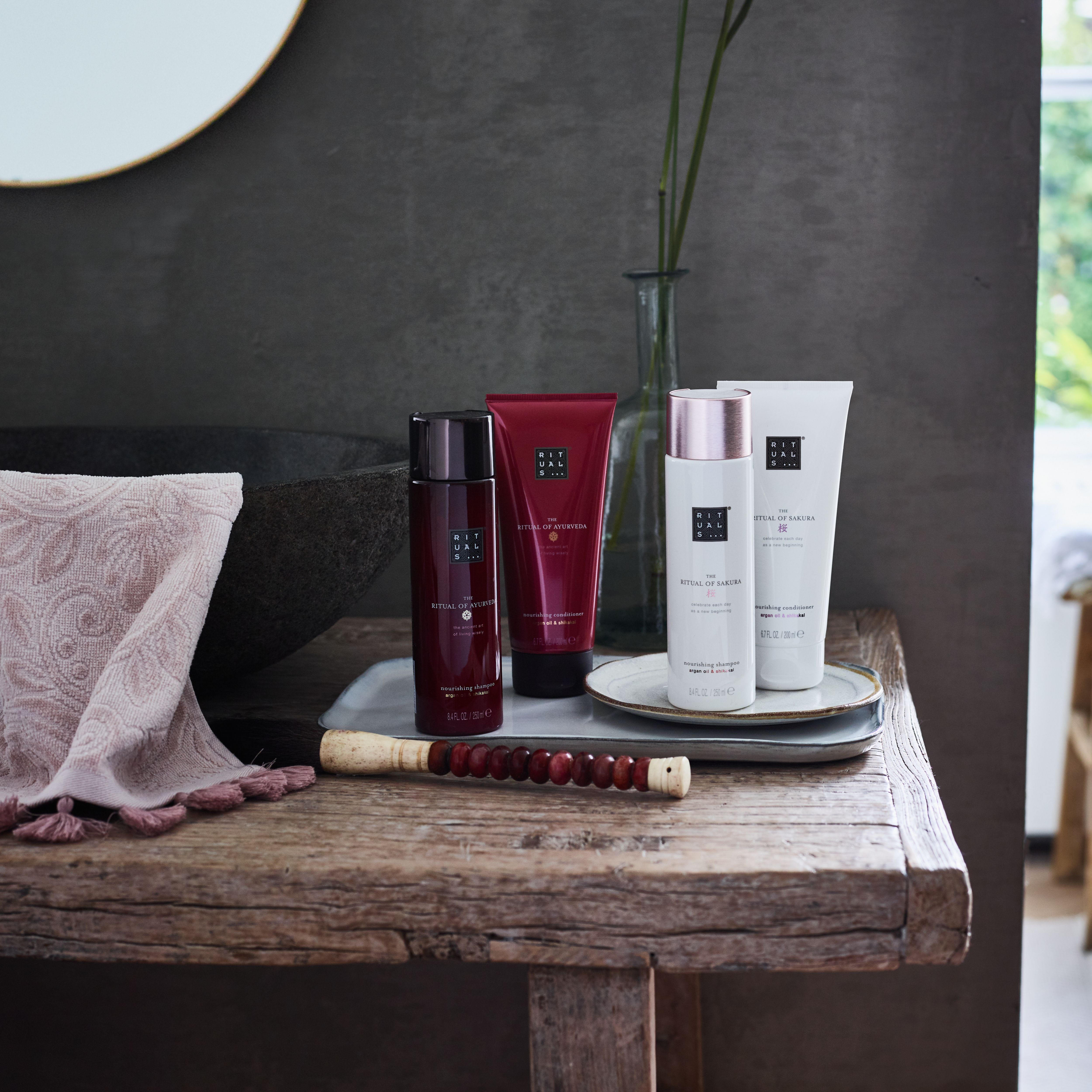 The Ritual of Sakura Lifestyle with Product Range