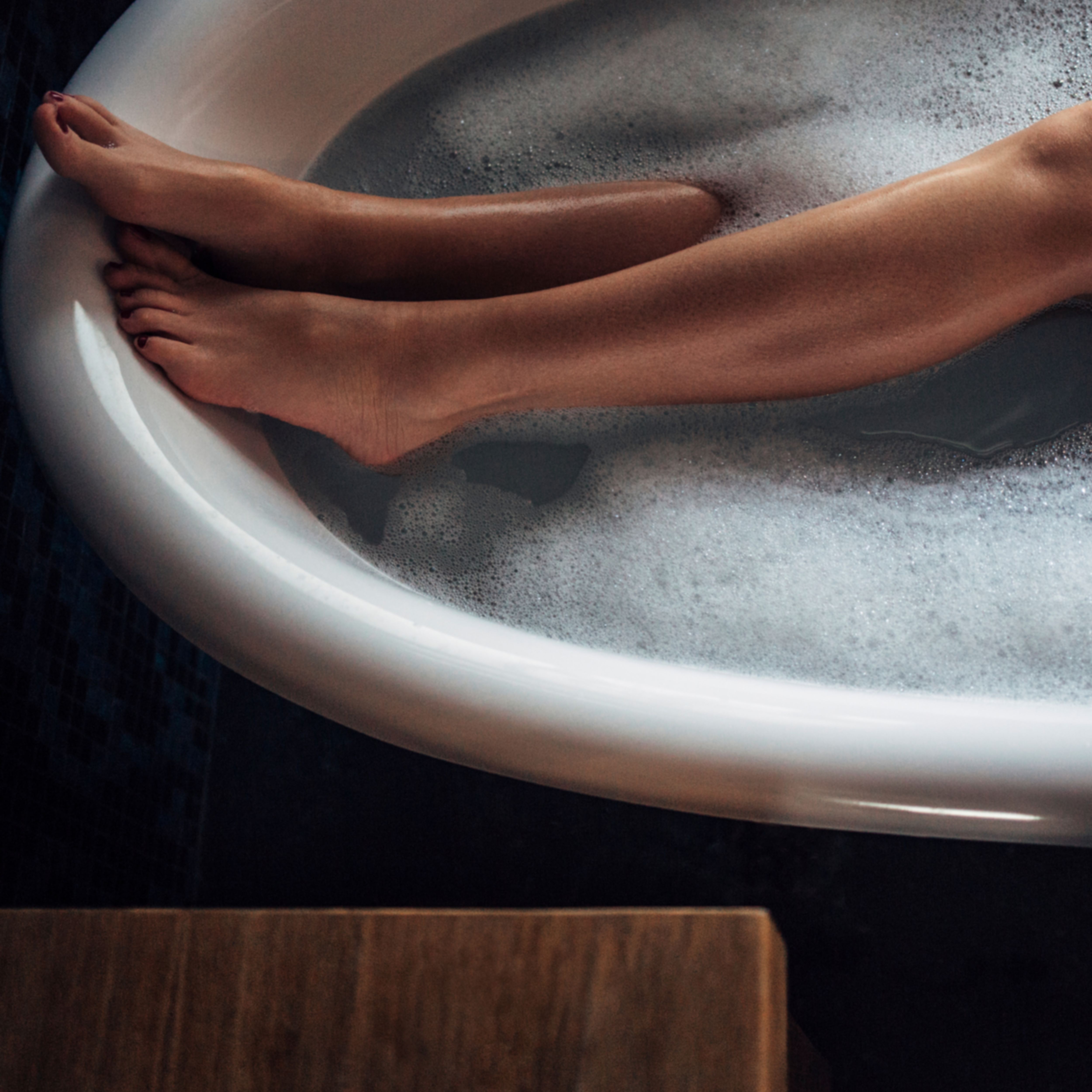 The Ritual of Sakura Bath Foam Lifestyle How to Use