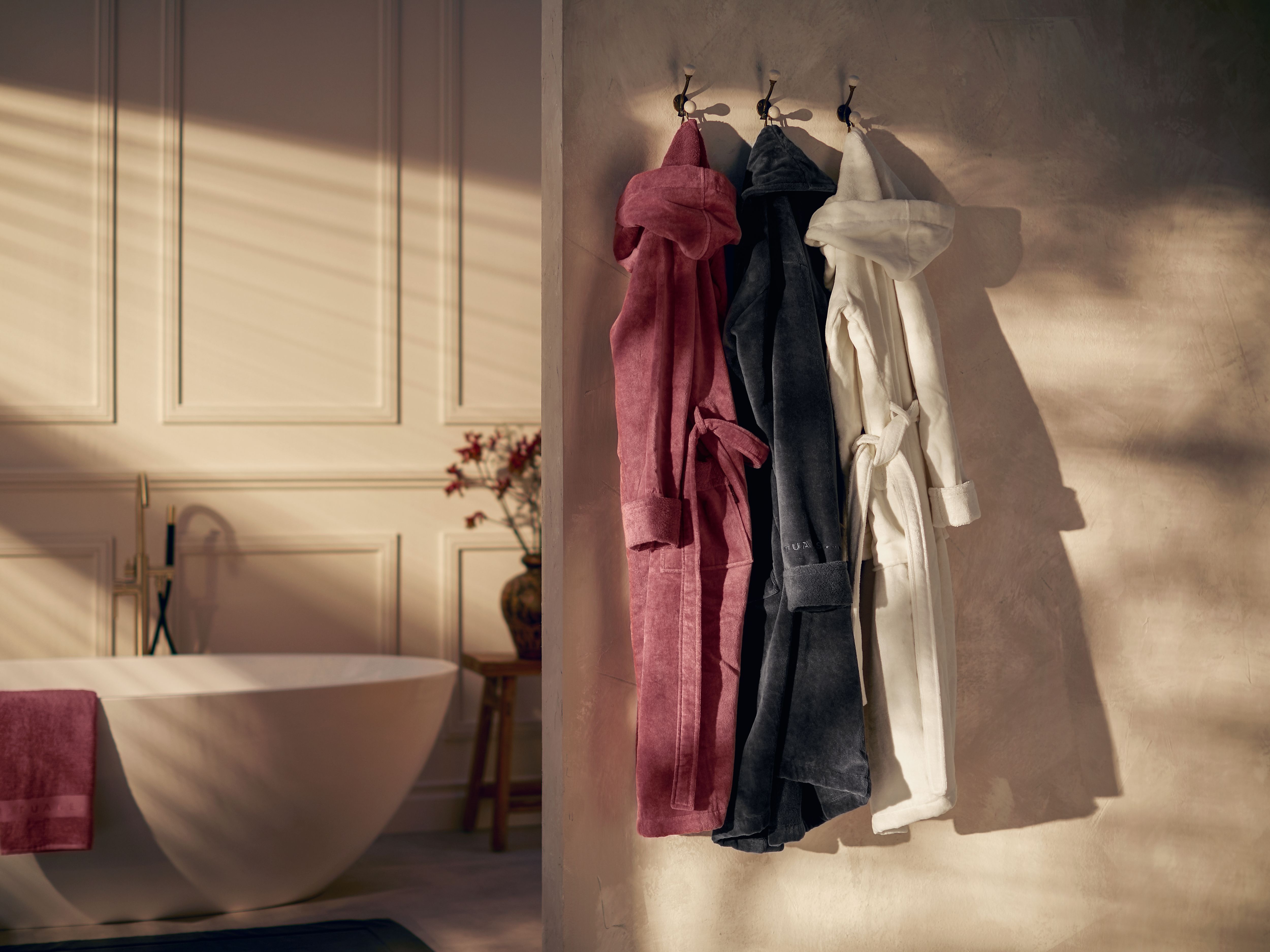 Luxury Bathrobes