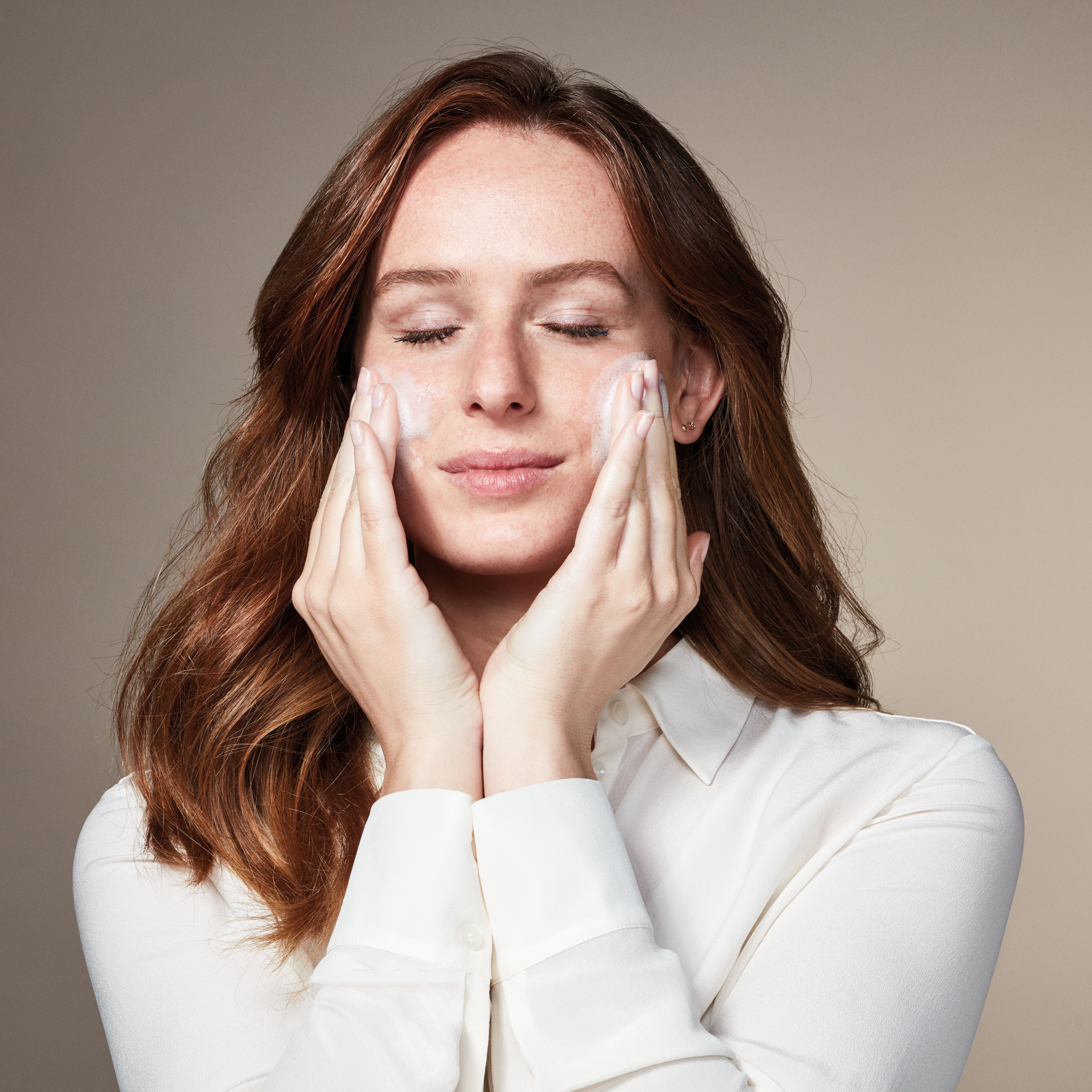 The Ritual of Namaste Gentle Cleansing Foam Lifestyle How to Use