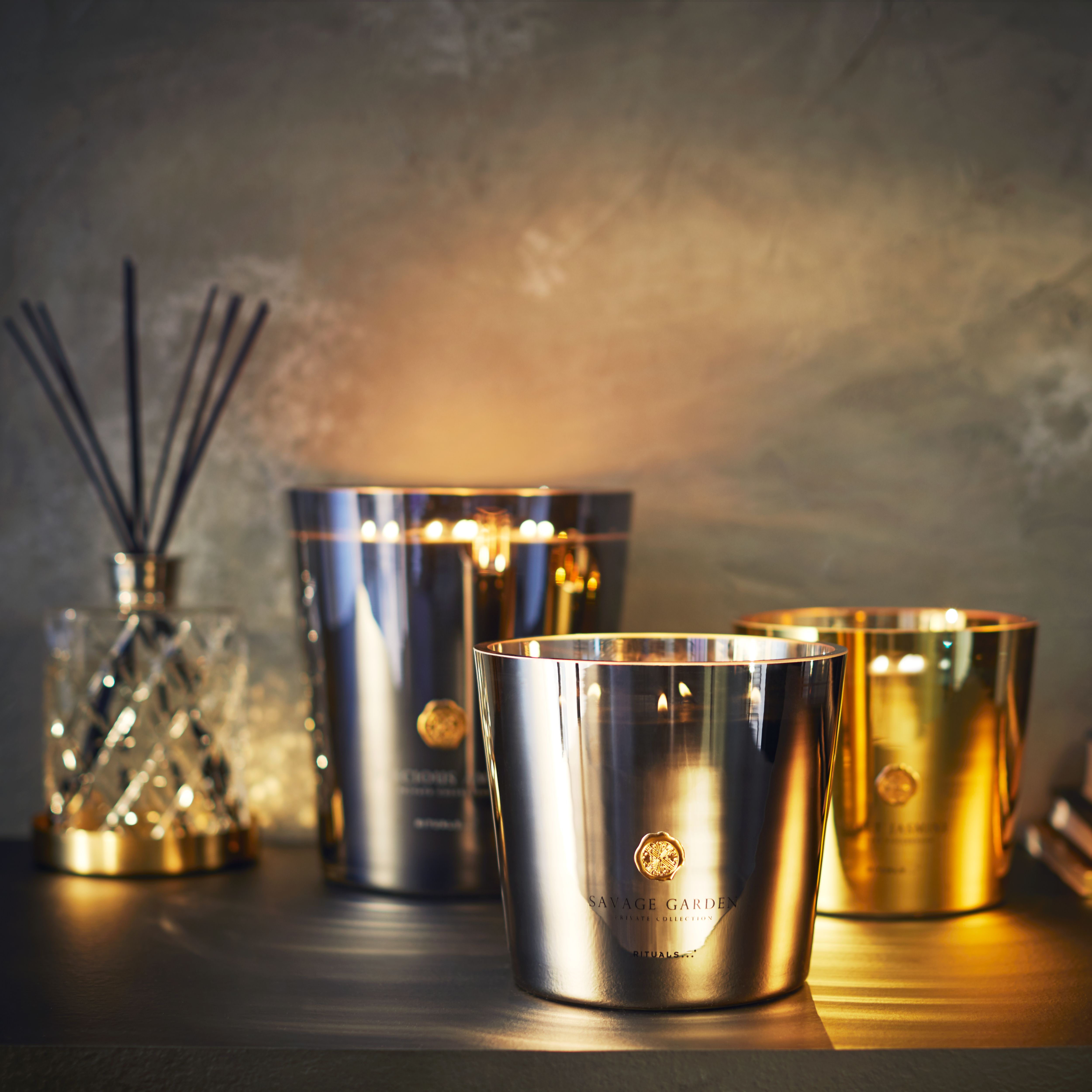 The Mansion Collection Lifestyle with Product Range