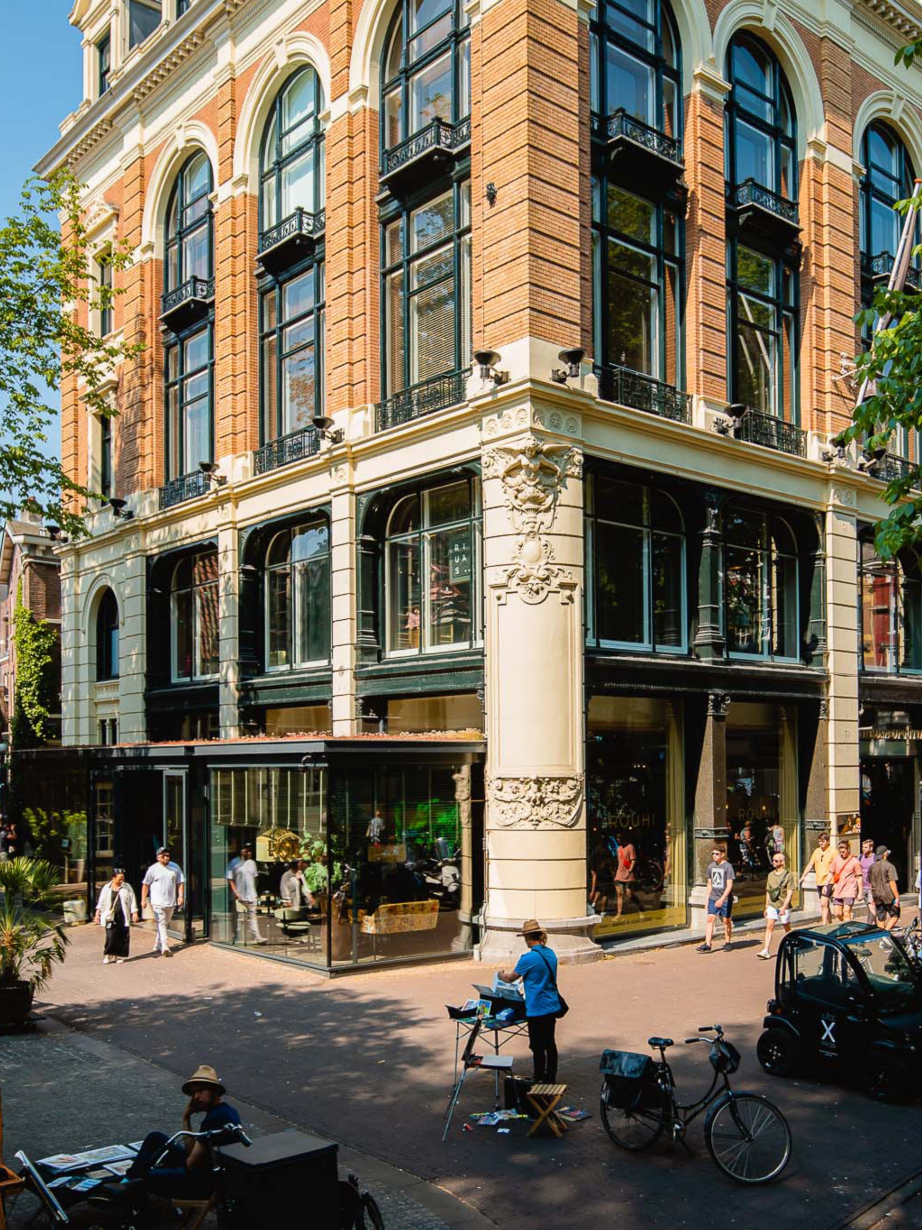 House of Rituals Building