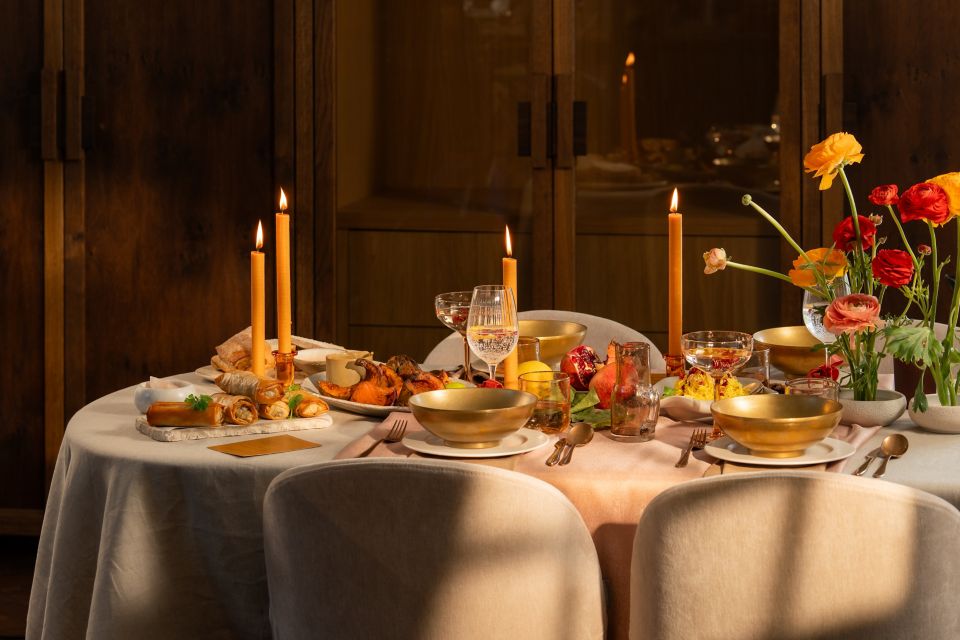 Take A Seat: Dinner party series