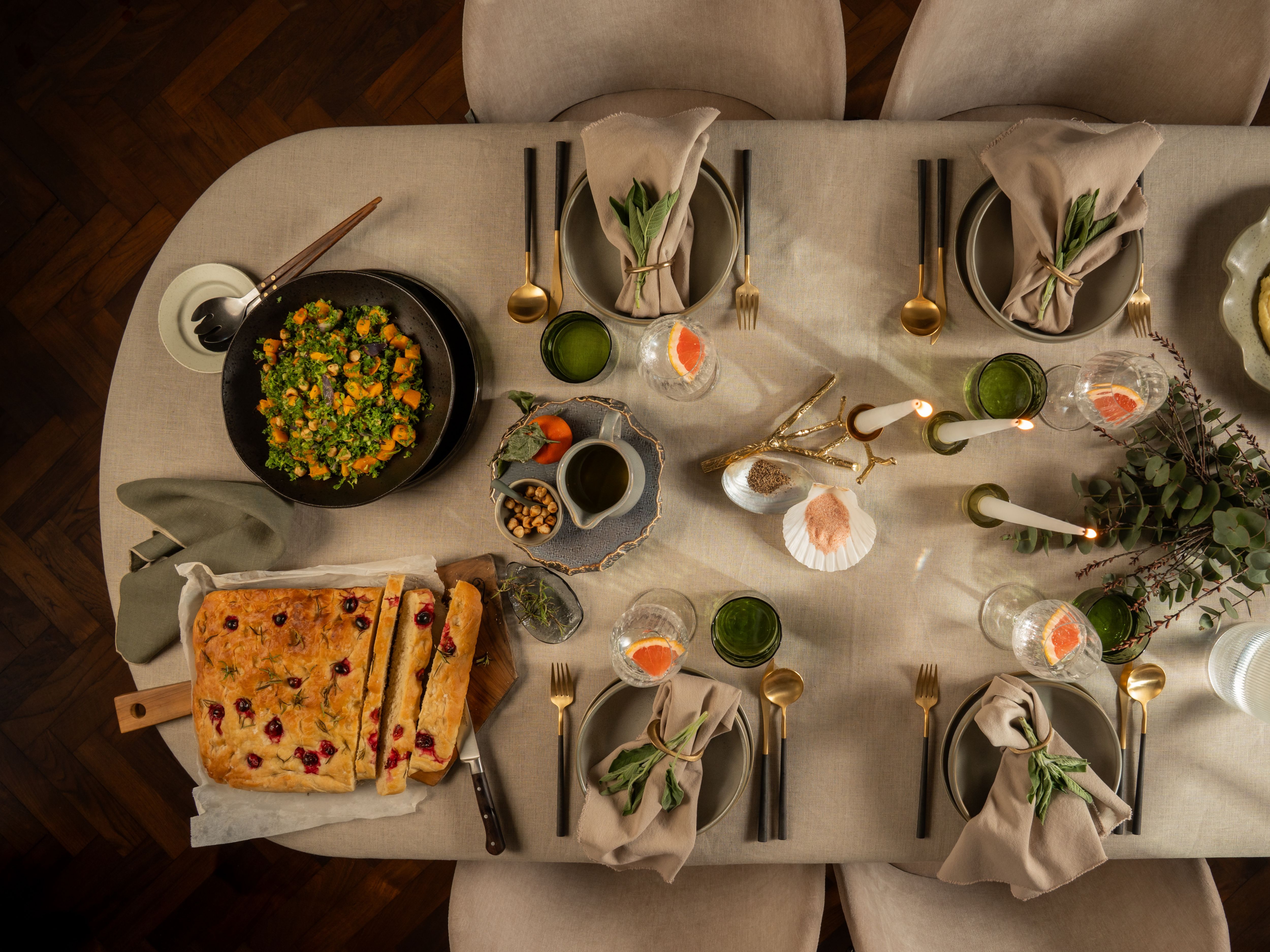 Take a Seat: Kerstmenu met vis 