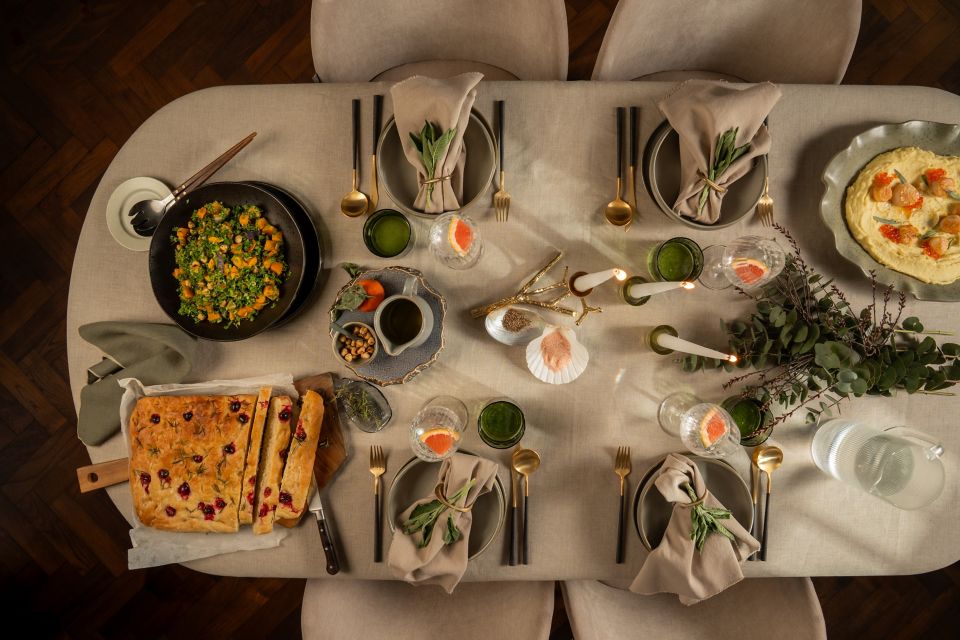 Take A Seat: Fish Table