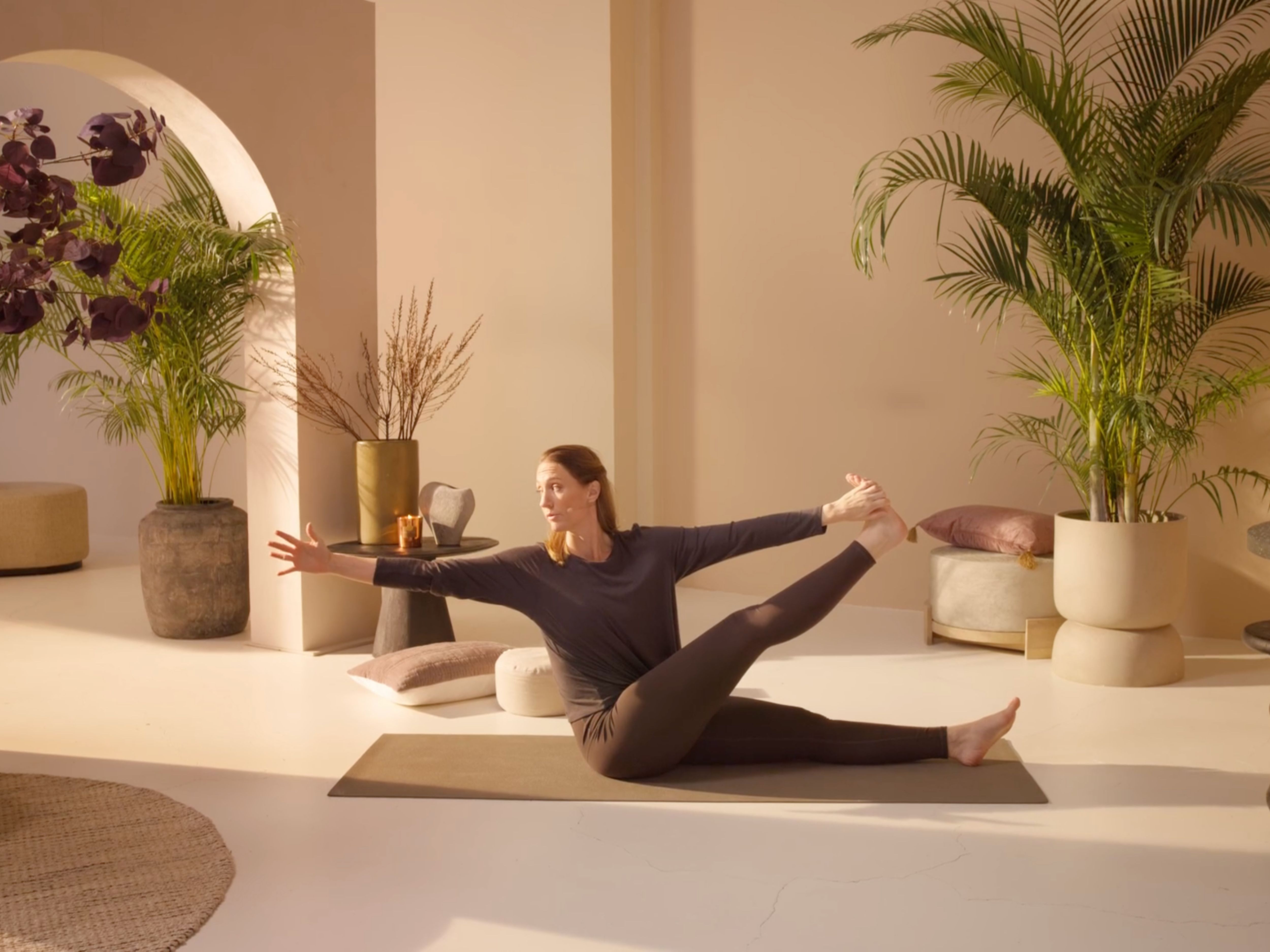 Full moon yoga flow