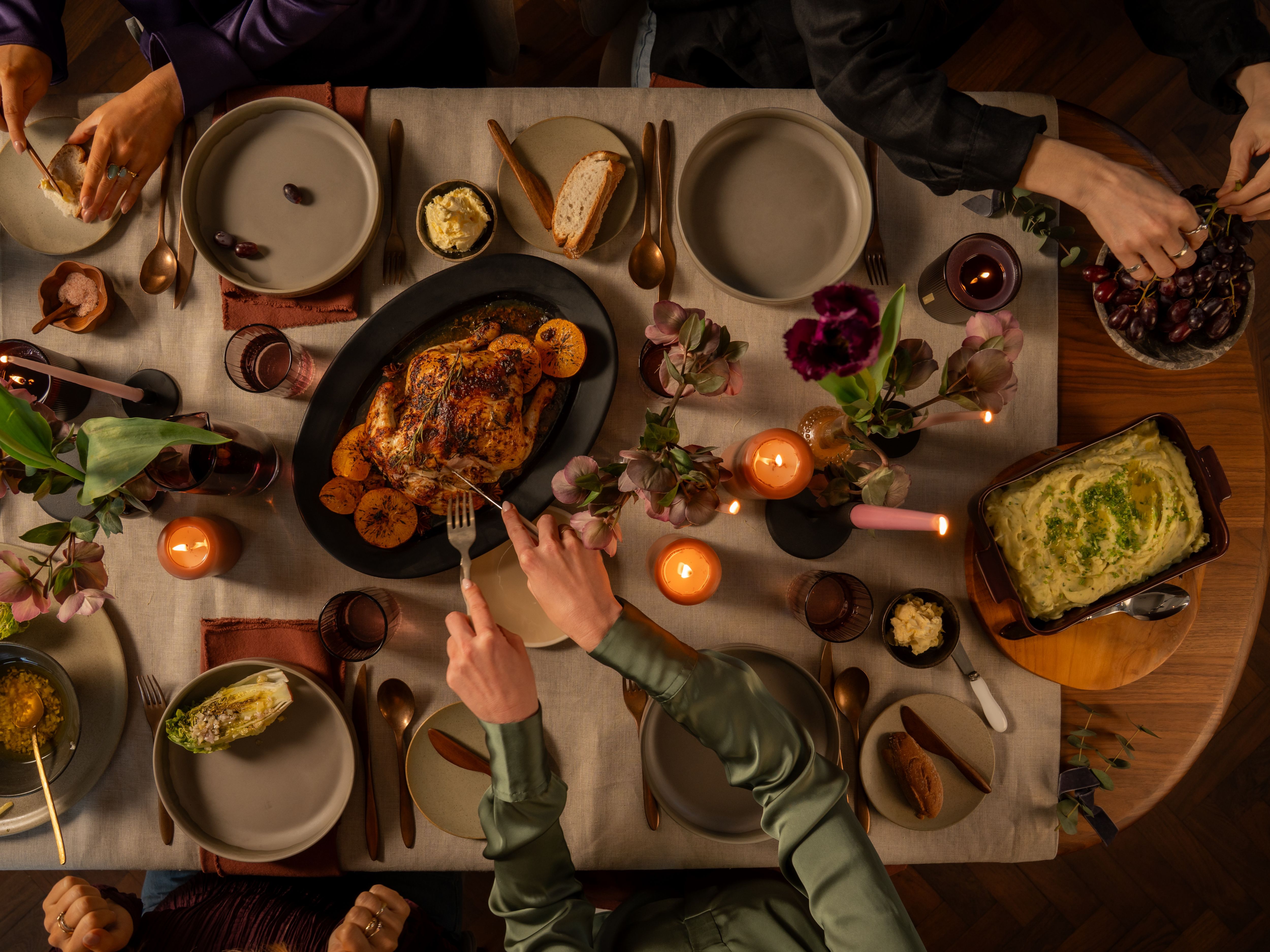 Take a Seat: Kerstmenu met vlees