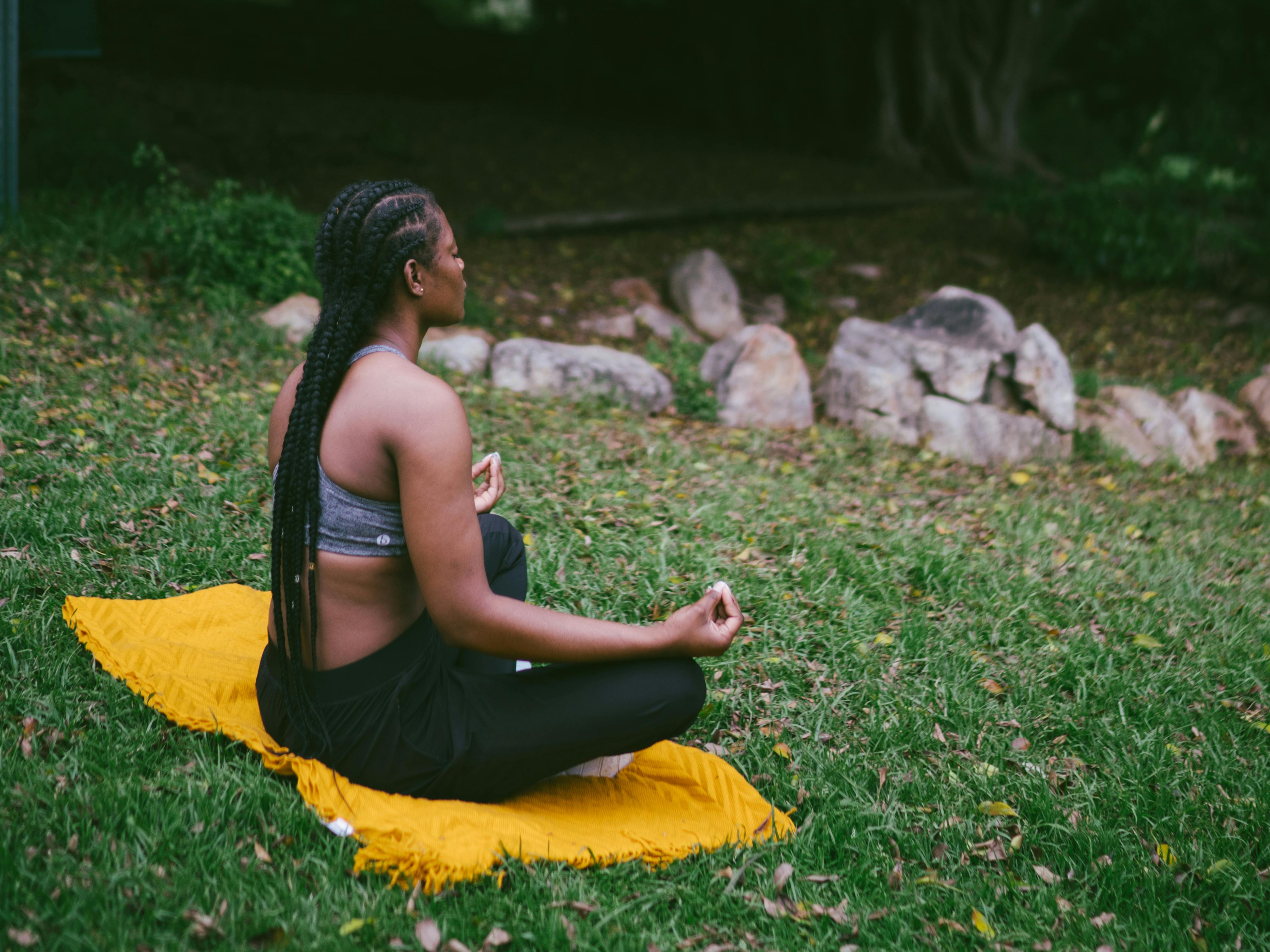 Forbind dig med naturen til enhver tid og overalt med vores Moder Jord-meditation