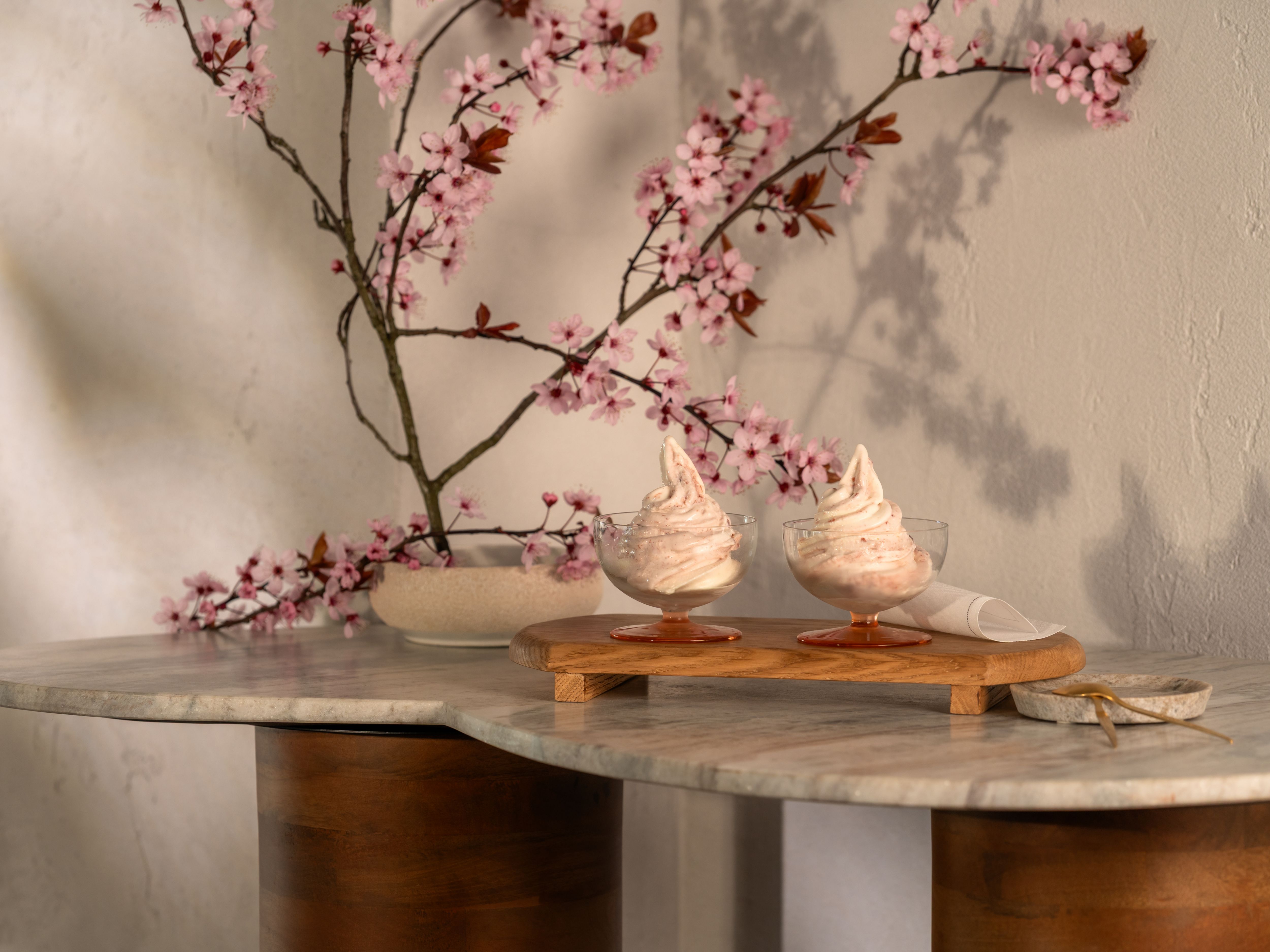 Perfect for summer: Swirl ice cream