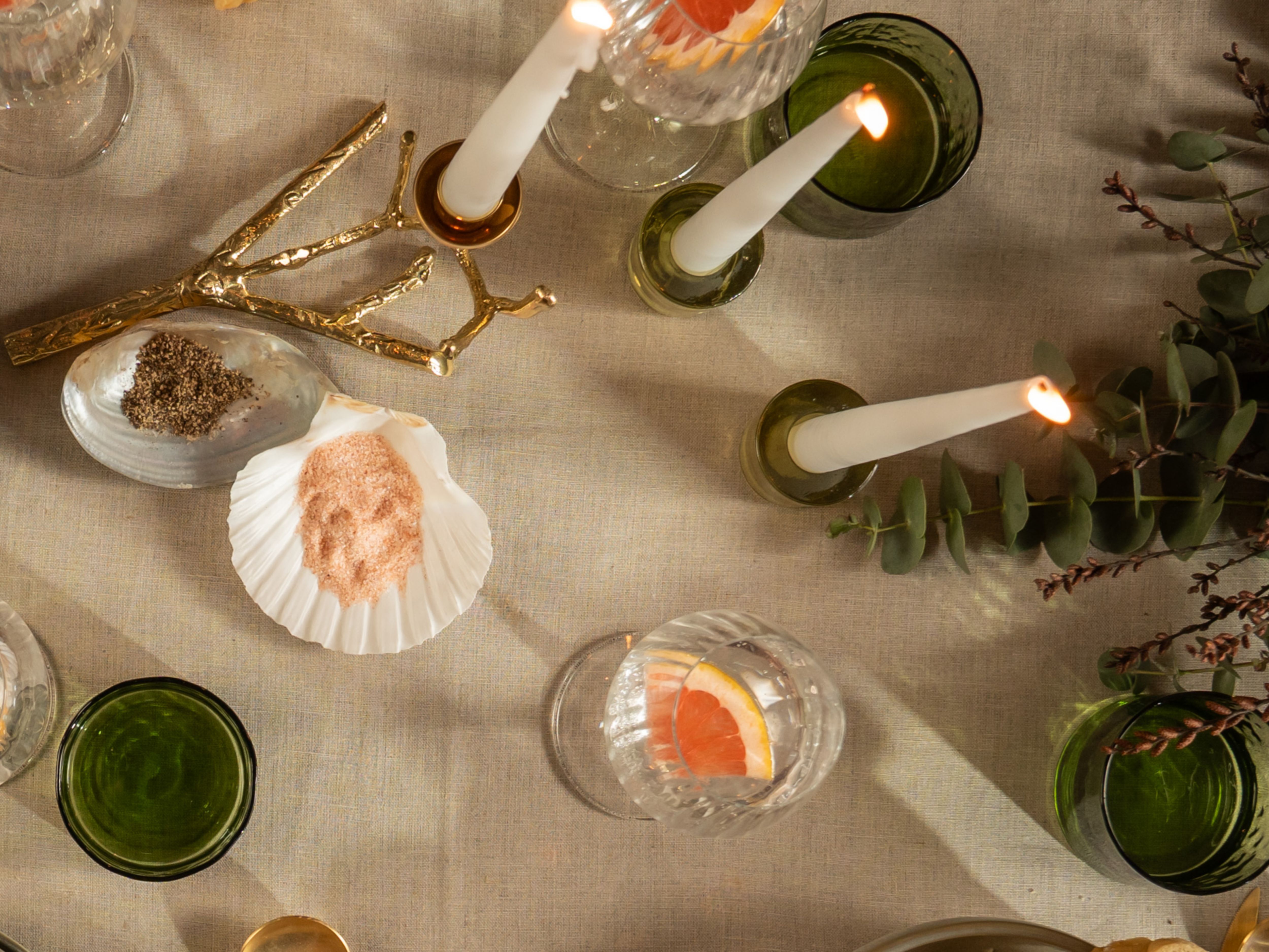 9 decoratie-ideeën voor een feestelijke eettafel 