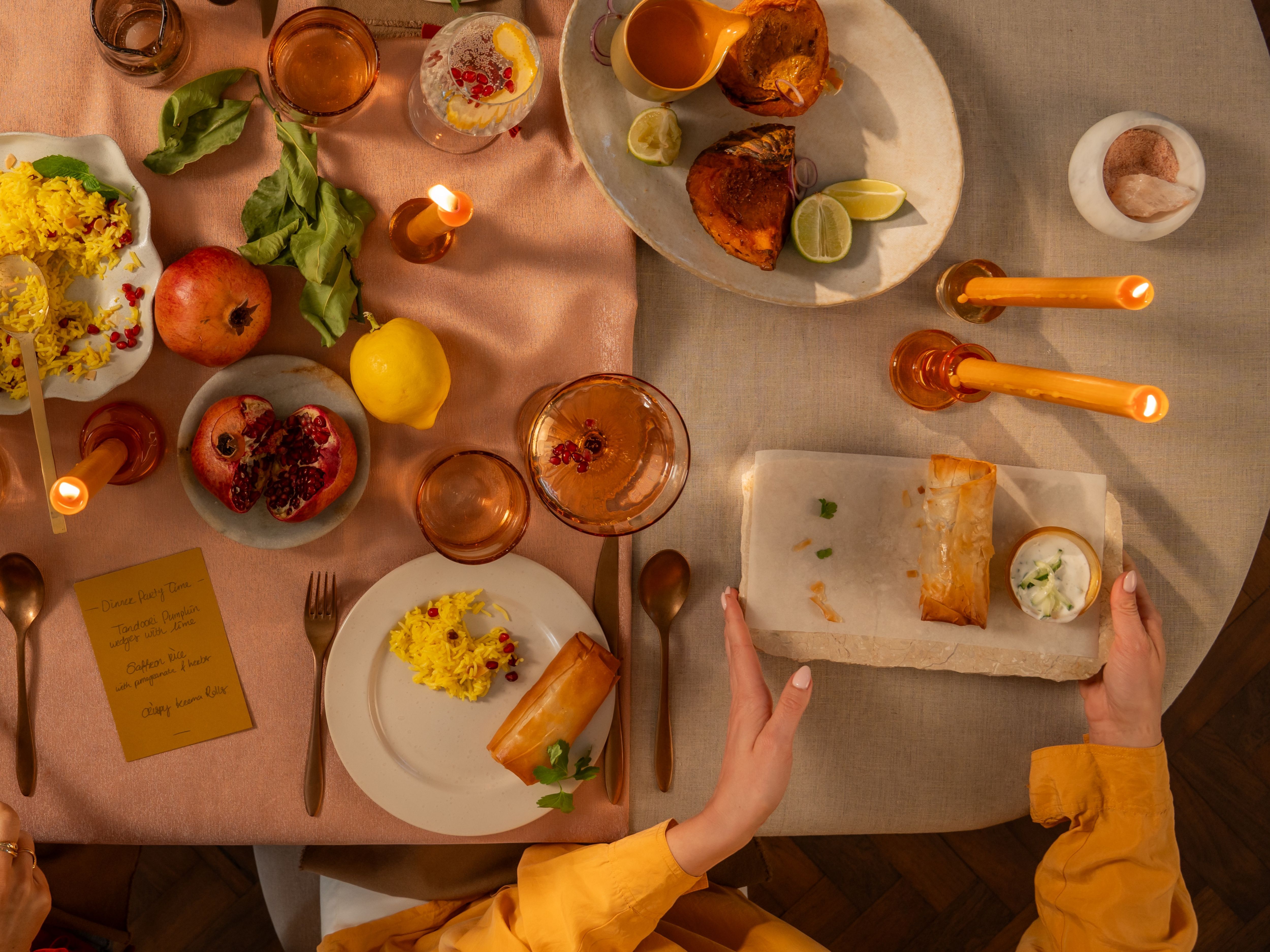 Take a Seat: Alles voor een vegan kerstdiner 