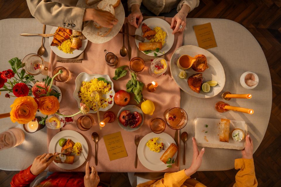 Take A Seat: Vegan Table