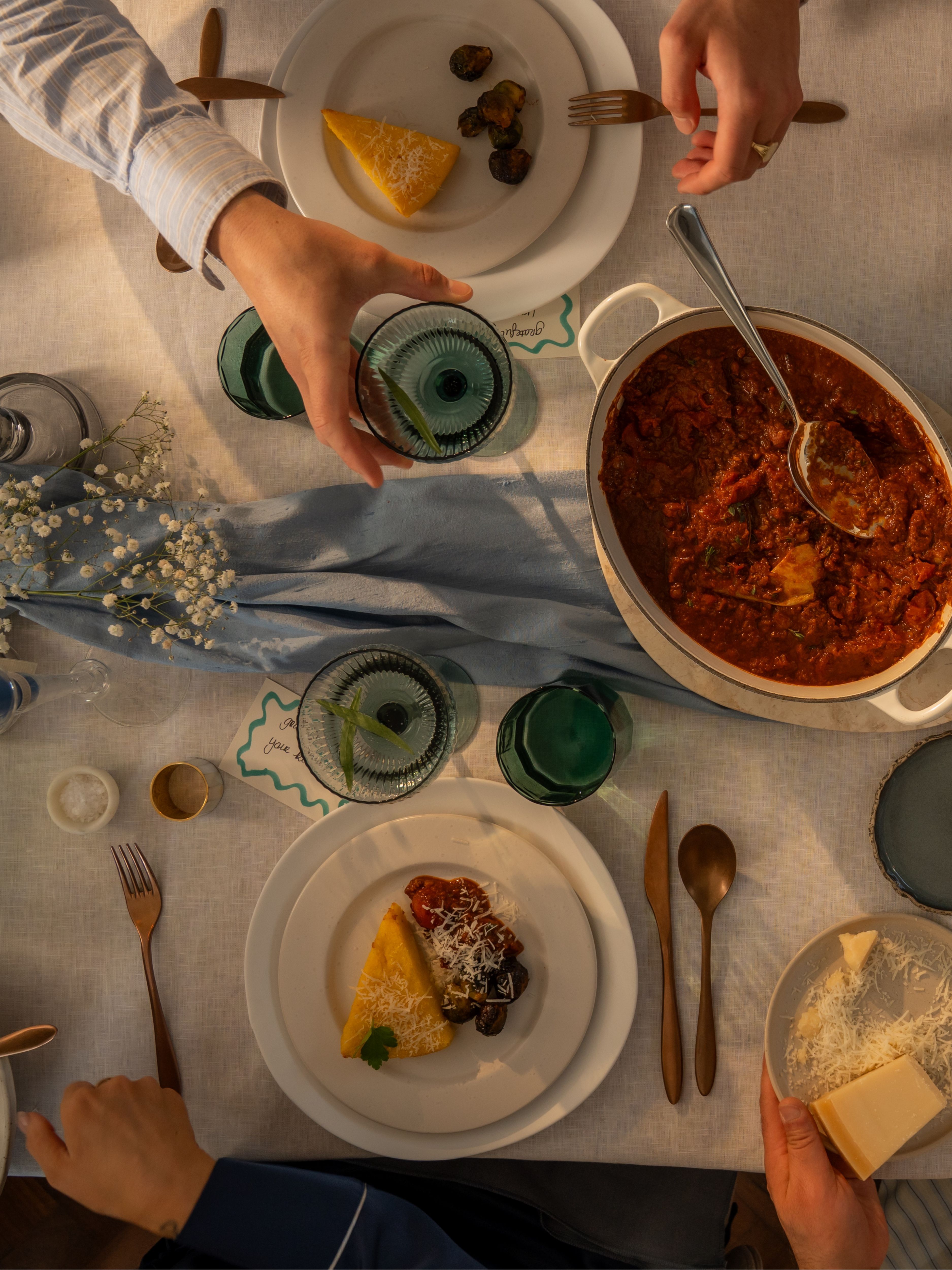 Ta plass ved bordet: Vegetarmenyen 
