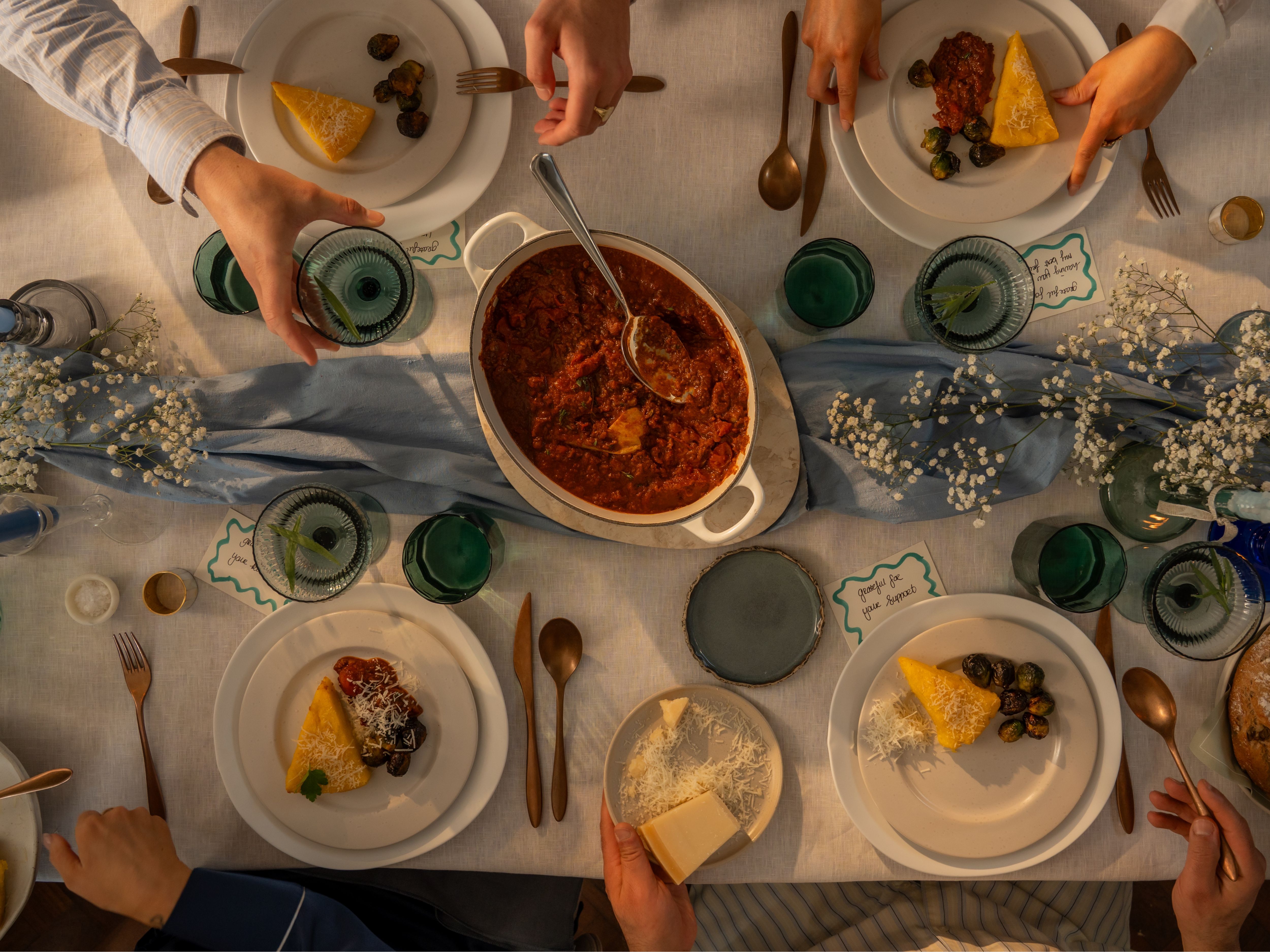 Take a Seat: Vegetarisch menu